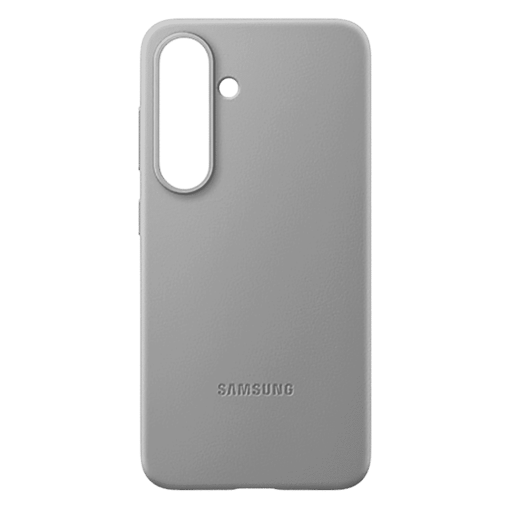 SAMSUNG Soft Polycarbonate Kindsuit Case for SAMSUNG Galaxy S25 (Ul Certified, Gray)_4