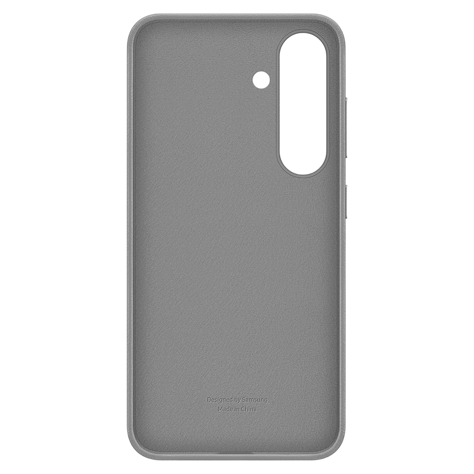 SAMSUNG Soft Polycarbonate Kindsuit Case for SAMSUNG Galaxy S25 (Ul Certified, Gray)_5