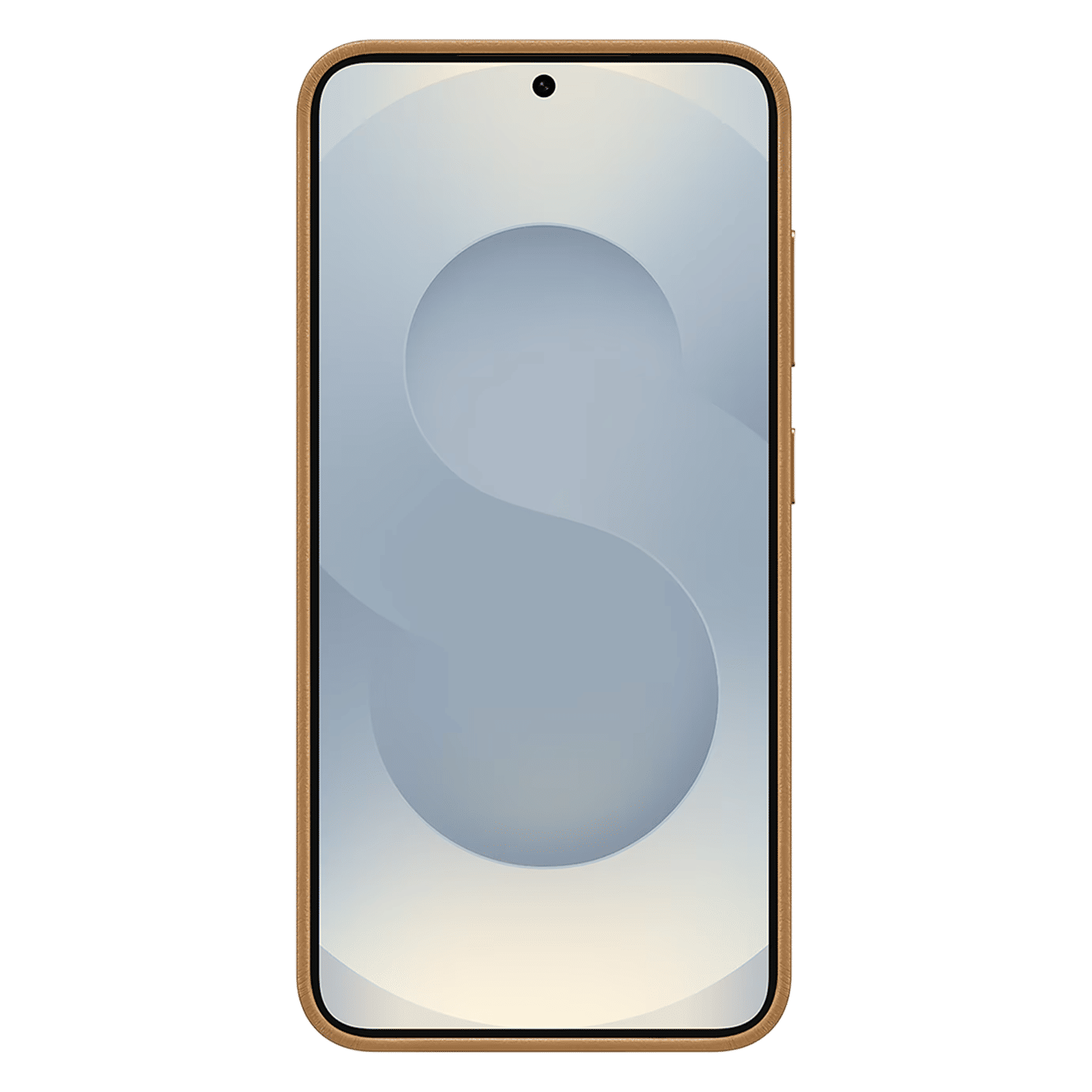 SAMSUNG Soft Polycarbonate Kindsuit Case for SAMSUNG Galaxy S25 (Ul Certified, Camel)_2