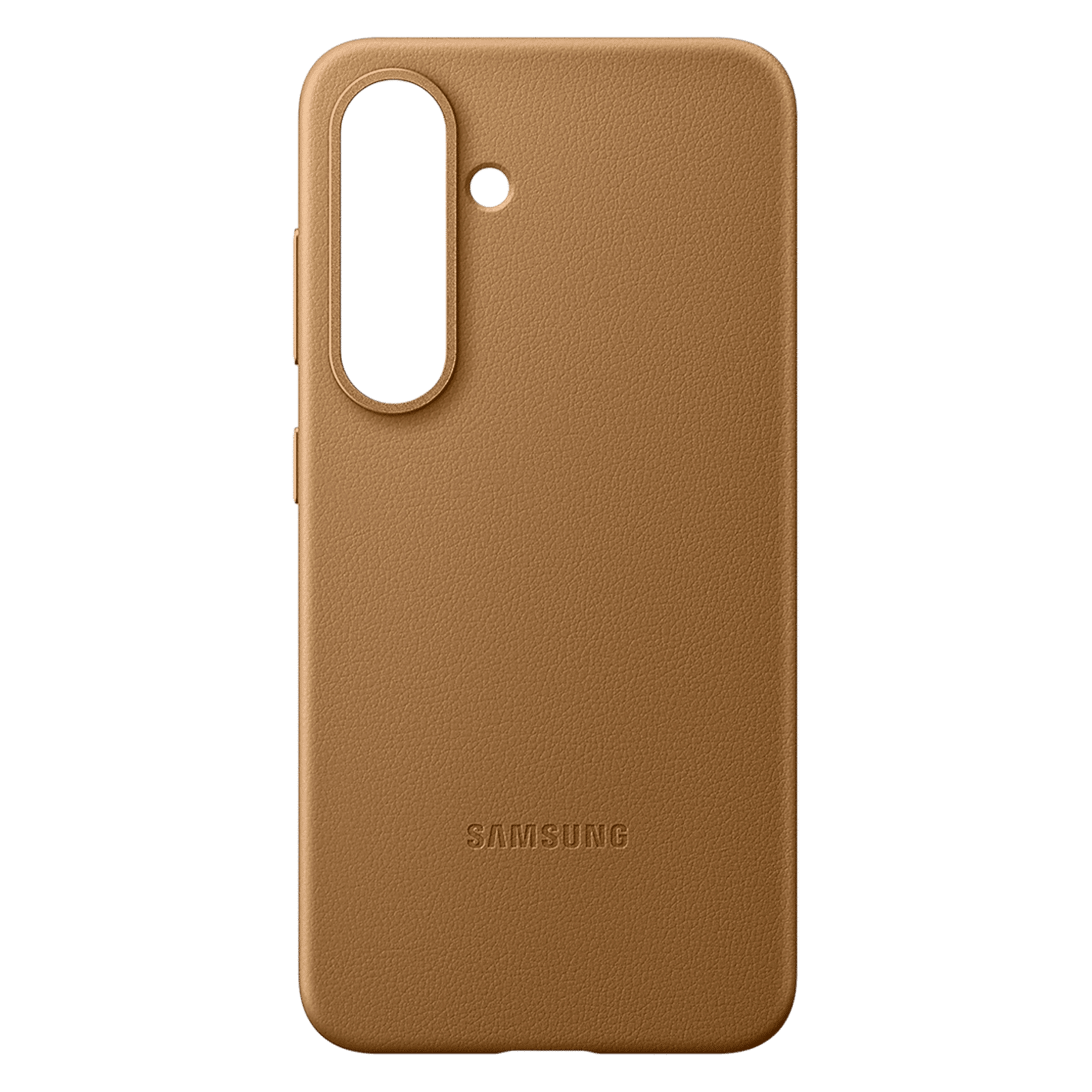 SAMSUNG Soft Polycarbonate Kindsuit Case for SAMSUNG Galaxy S25 (Ul Certified, Camel)_4