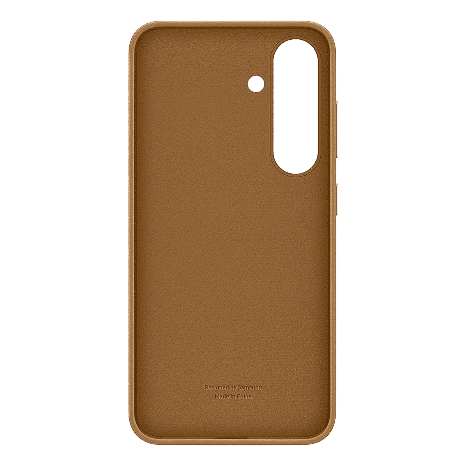 SAMSUNG Soft Polycarbonate Kindsuit Case for SAMSUNG Galaxy S25 (Ul Certified, Camel)_5