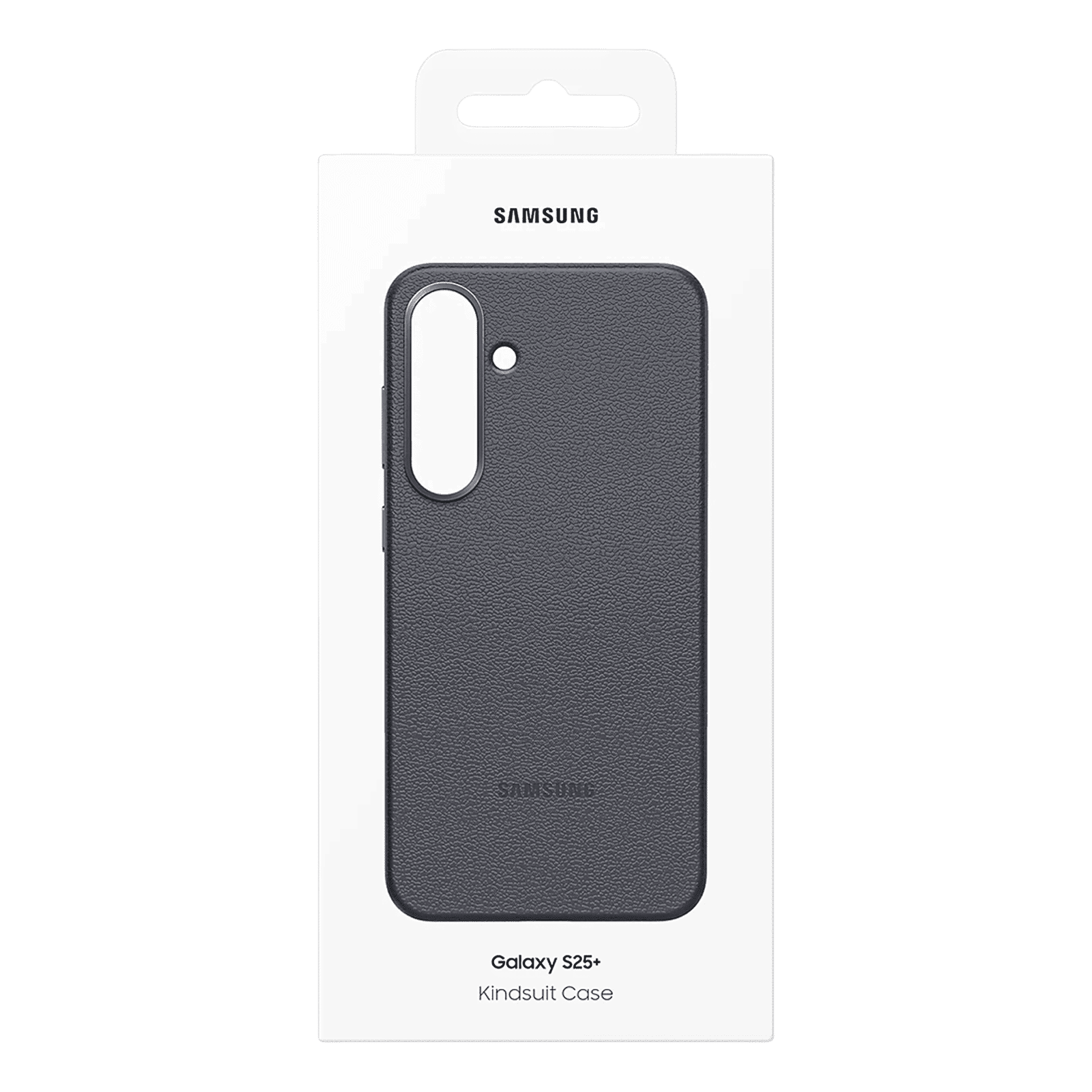 SAMSUNG Soft Polycarbonate Kindsuit Case for SAMSUNG Galaxy S25 Plus (Ul Certified, Black)_6