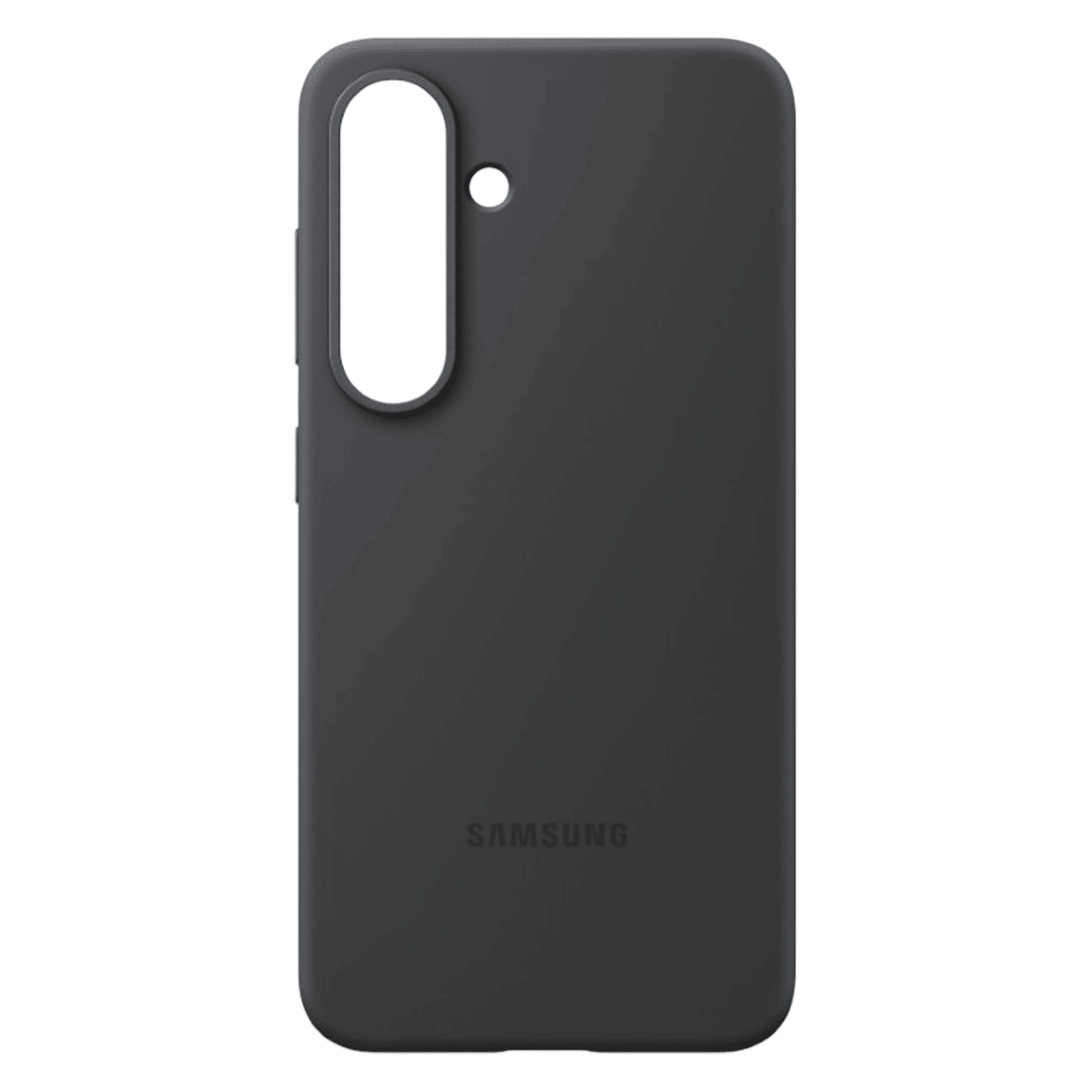 SAMSUNG Soft Silicone Back Case for SAMSUNG Galaxy S25 (Ul Certified, Black)_2