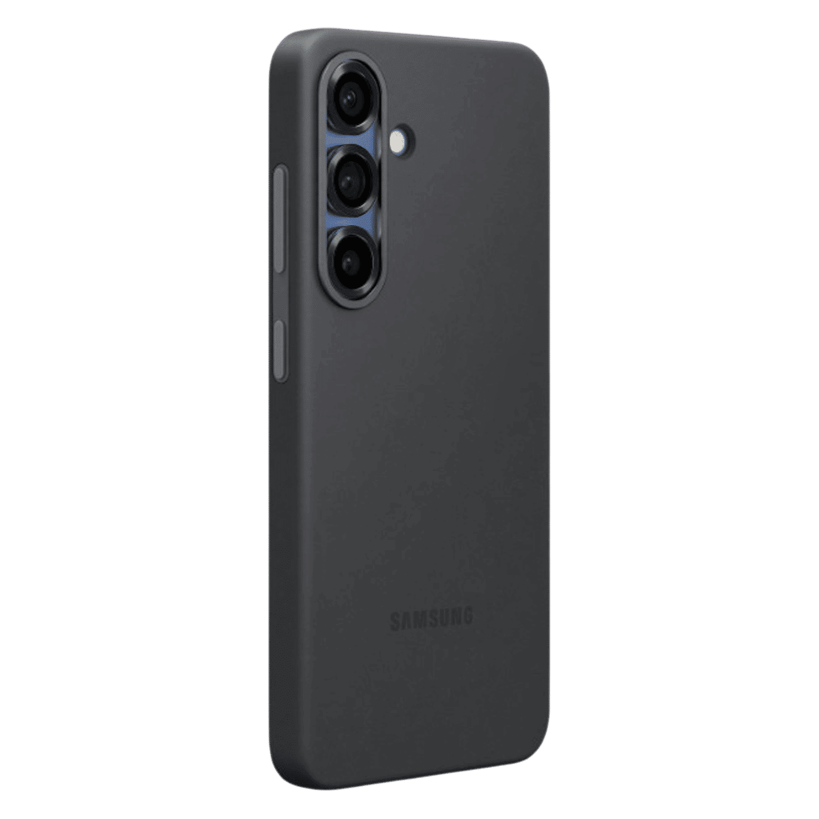 SAMSUNG Soft Silicone Back Case for SAMSUNG Galaxy S25 (Ul Certified, Black)_3