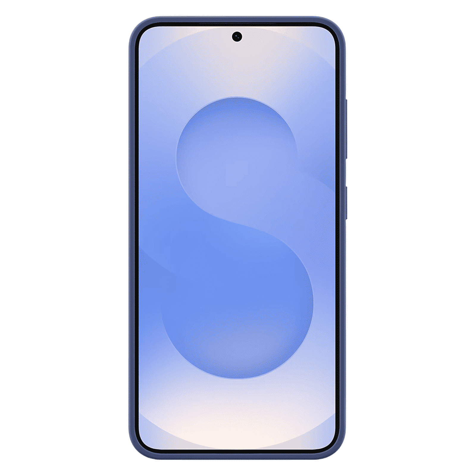 SAMSUNG Soft Silicone Back Case for SAMSUNG Galaxy S25 (Ul Certified, Blue)_3