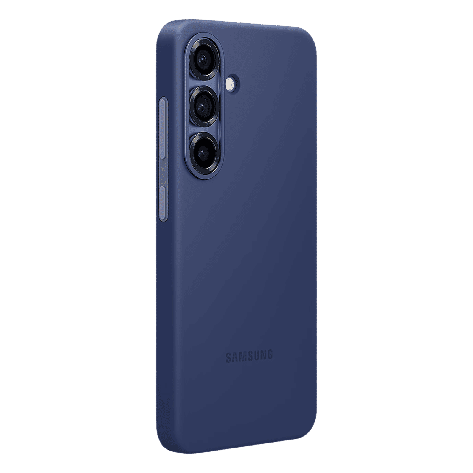 SAMSUNG Soft Silicone Back Case for SAMSUNG Galaxy S25 (Ul Certified, Blue)_4