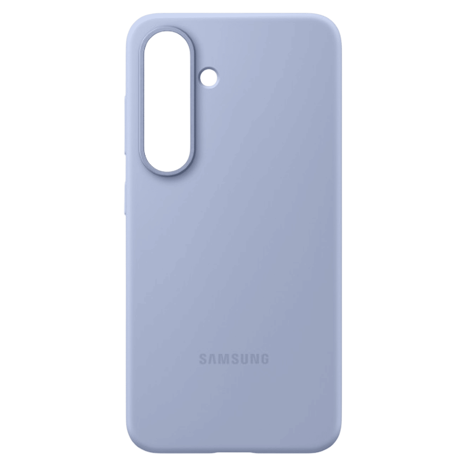 SAMSUNG Soft Silicone Back Case for SAMSUNG Galaxy S25 (Ul Certified, Light Blue)_2