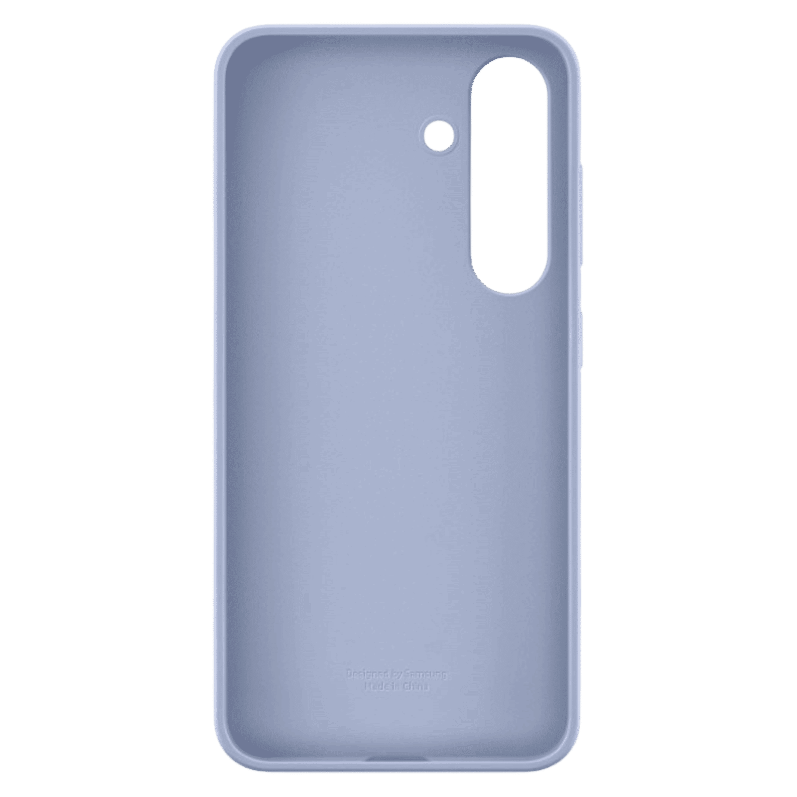 SAMSUNG Soft Silicone Back Case for SAMSUNG Galaxy S25 (Ul Certified, Light Blue)_4