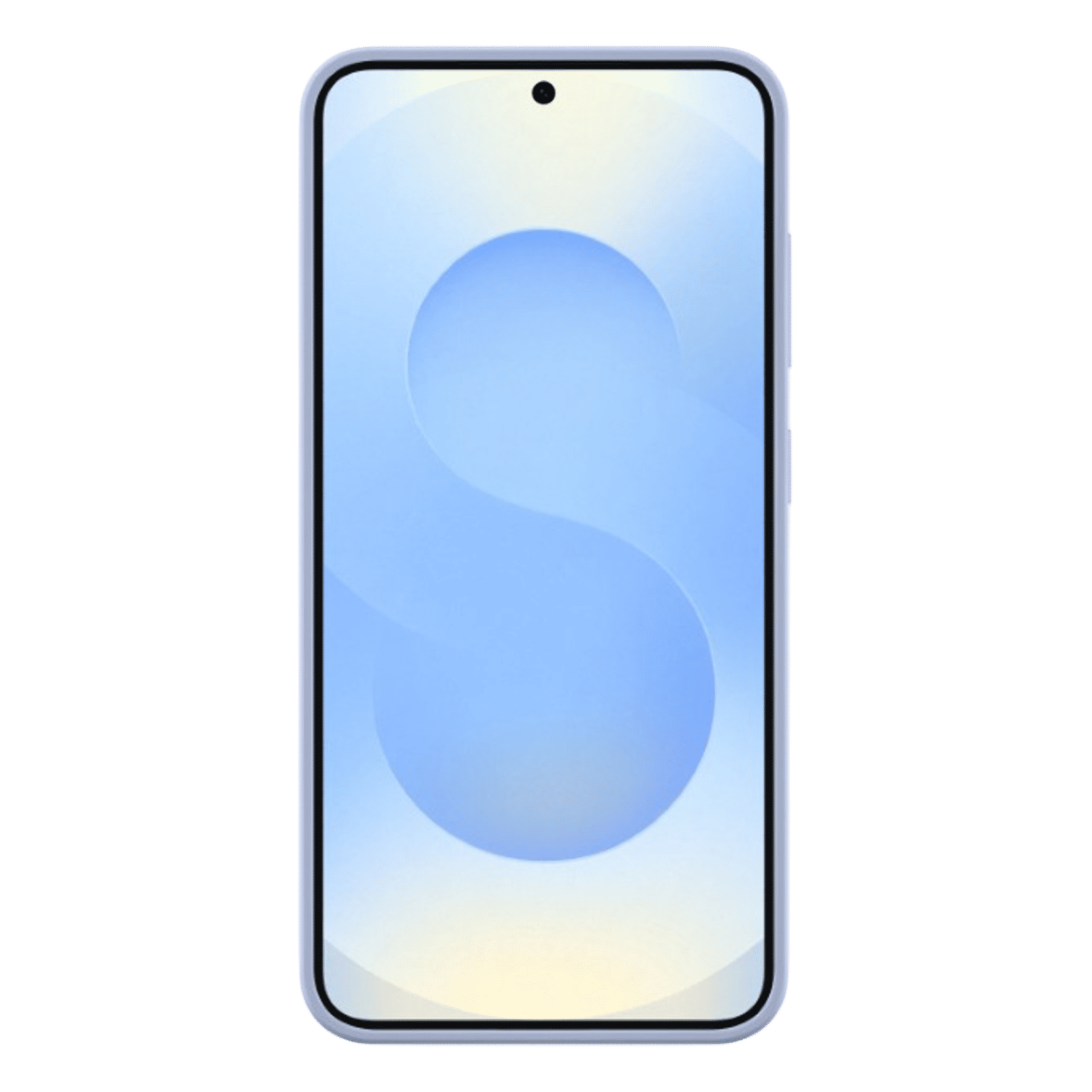 SAMSUNG Soft Silicone Back Case for SAMSUNG Galaxy S25 (Ul Certified, Light Blue)_5