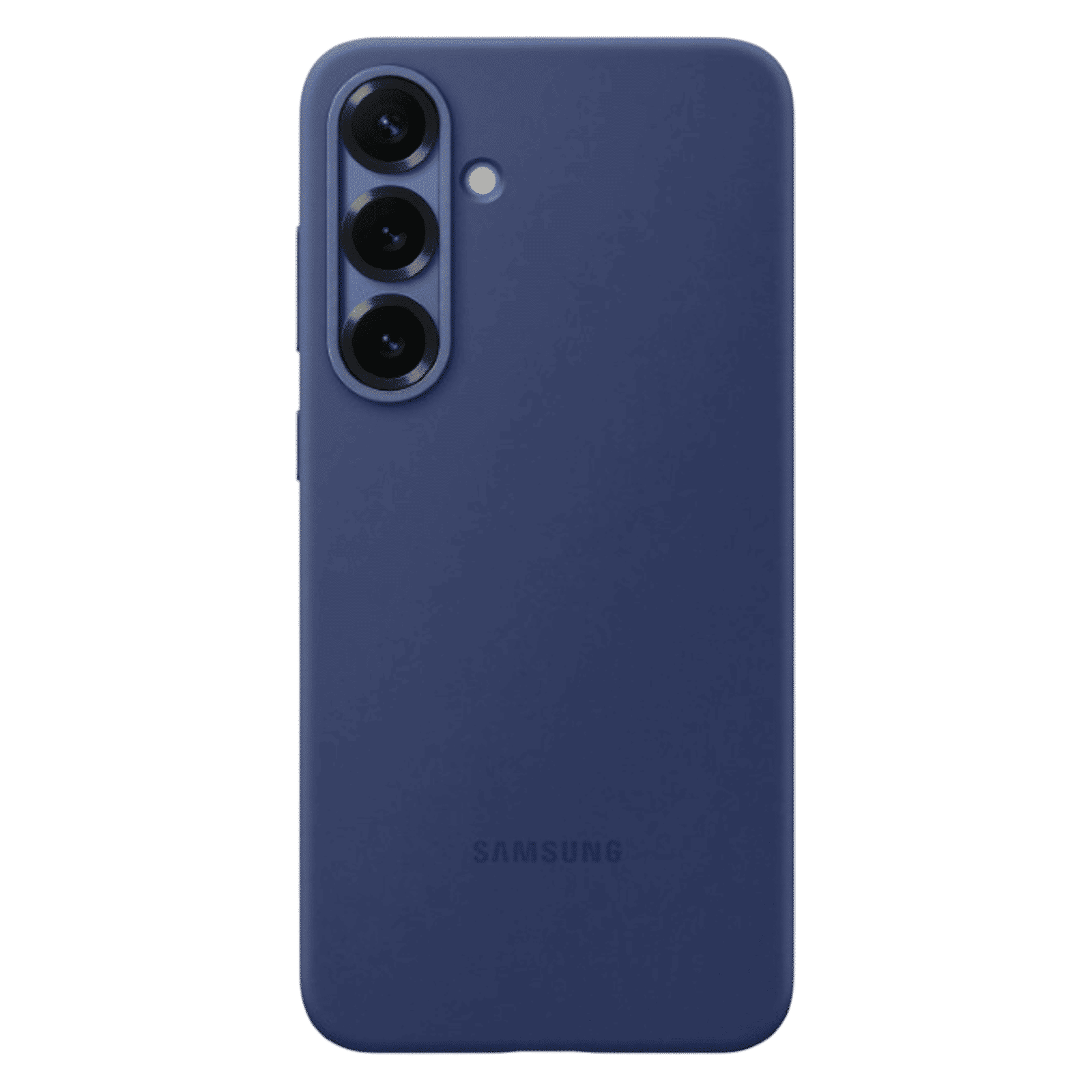 SAMSUNG Soft Silicone Back Case for SAMSUNG Galaxy S25 Plus (Ul Certified, Blue)_1