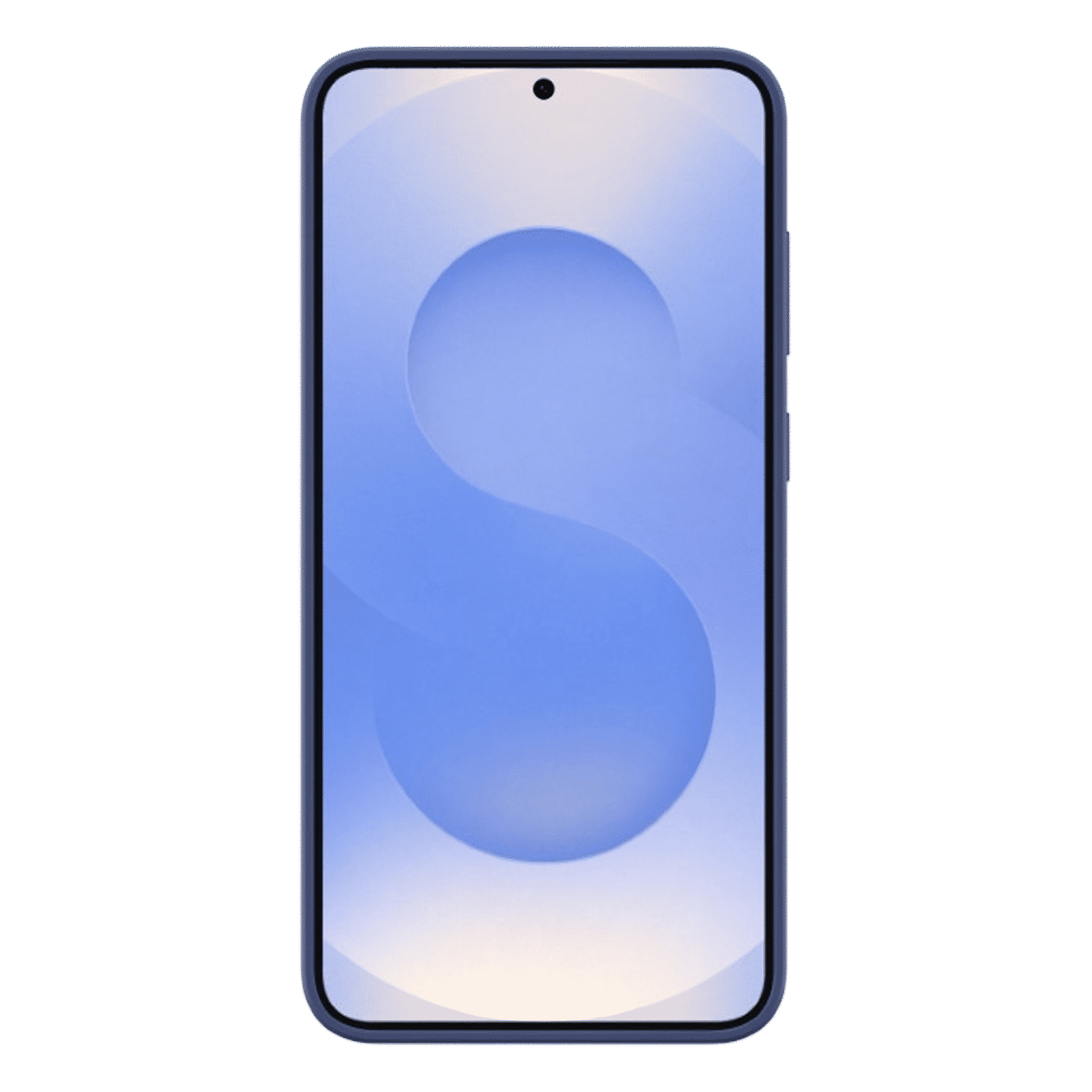 SAMSUNG Soft Silicone Back Case for SAMSUNG Galaxy S25 Plus (Ul Certified, Blue)_5