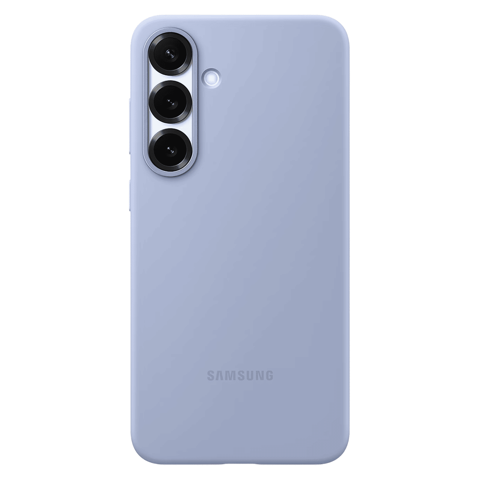 SAMSUNG Soft Silicone Back Case for SAMSUNG Galaxy S25 Plus (Ul Certified, Light Blue)_1