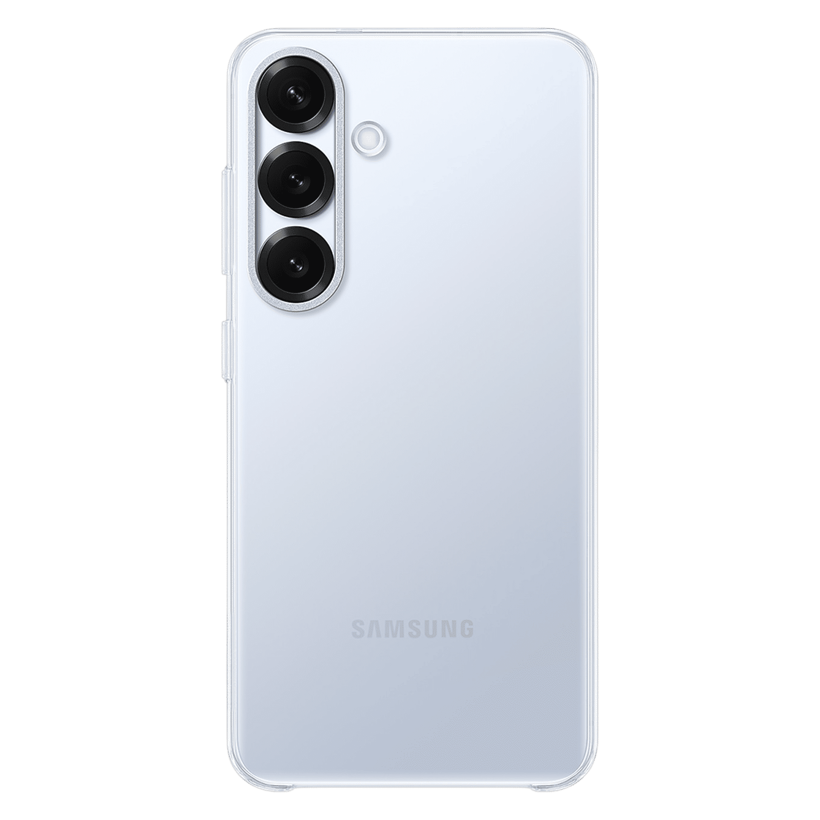 SAMSUNG Clear Soft Polycarbonate Back Case for SAMSUNG Galaxy S25 (Ul Certified, Transparent)_1