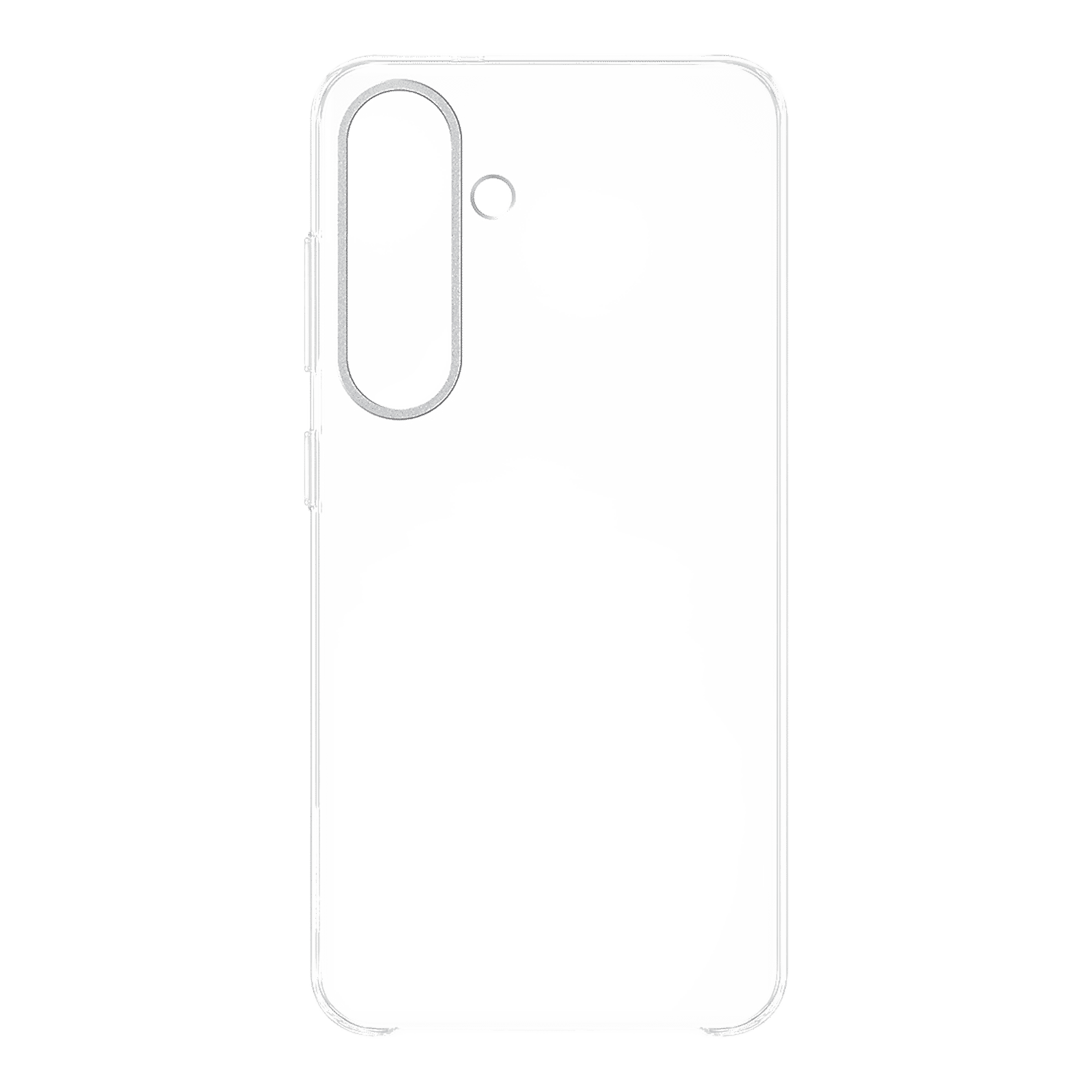 SAMSUNG Clear Soft Polycarbonate Back Case for SAMSUNG Galaxy S25 (Ul Certified, Transparent)_3