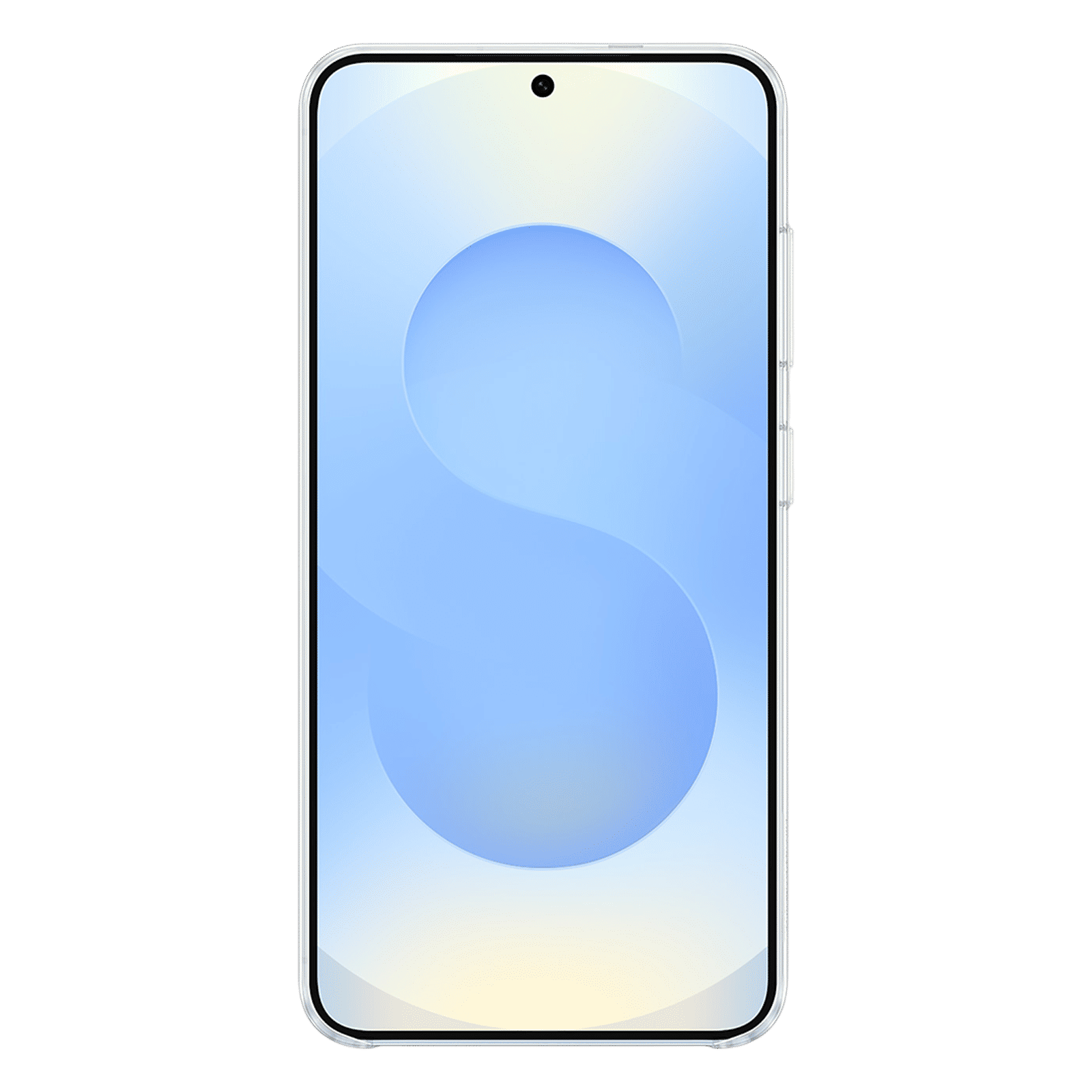 SAMSUNG Clear Soft Polycarbonate Back Case for SAMSUNG Galaxy S25 (Ul Certified, Transparent)_4