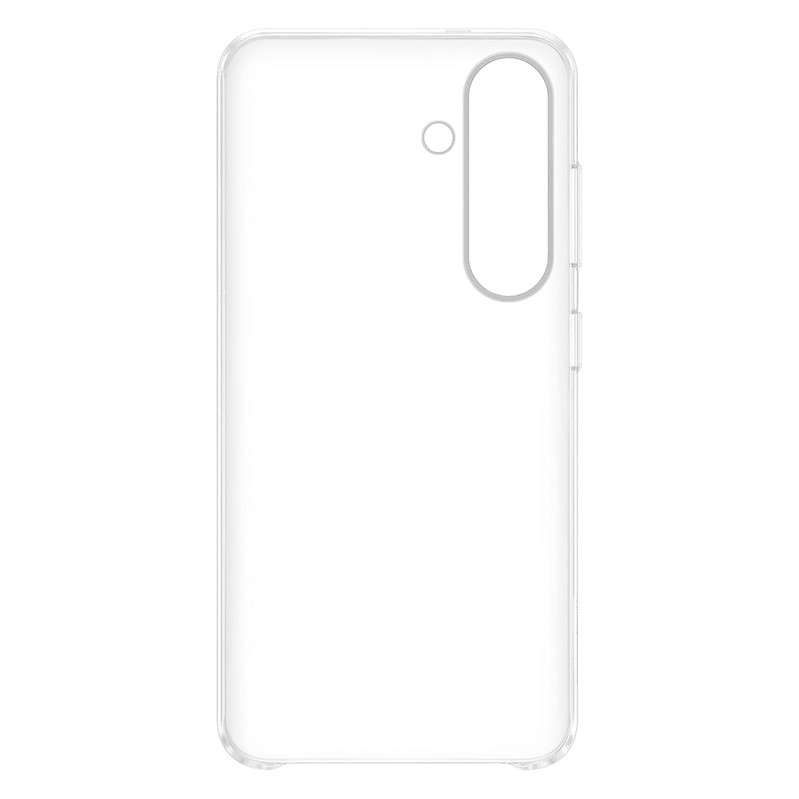 SAMSUNG Clear Soft Polycarbonate Back Case for SAMSUNG Galaxy S25 (Ul Certified, Transparent)_5