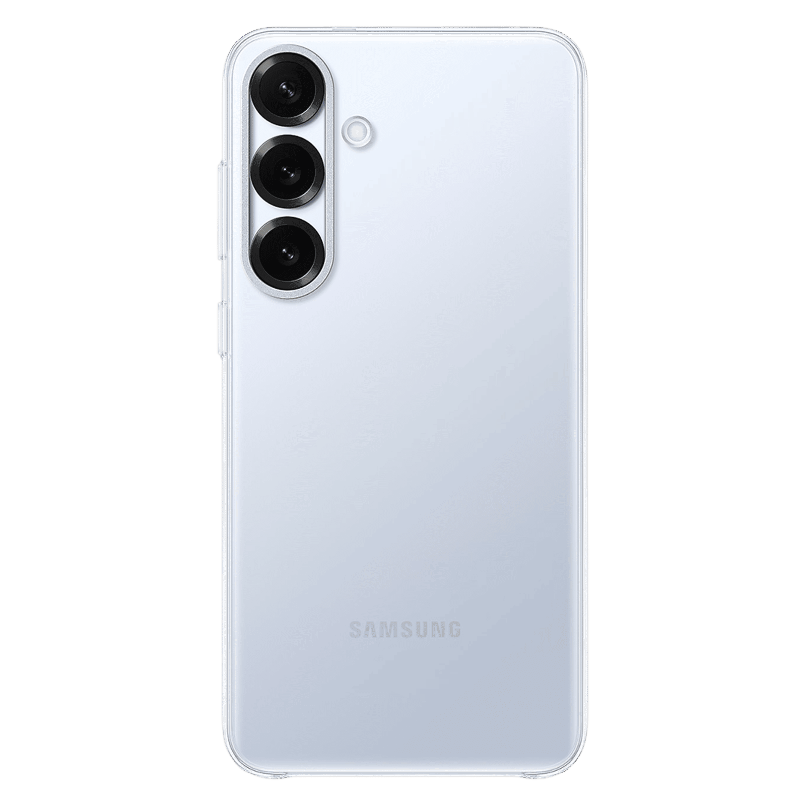 SAMSUNG Clear Soft Polycarbonate Back Case for SAMSUNG Galaxy S25 Plus (Ul Certified, Transparent)_1