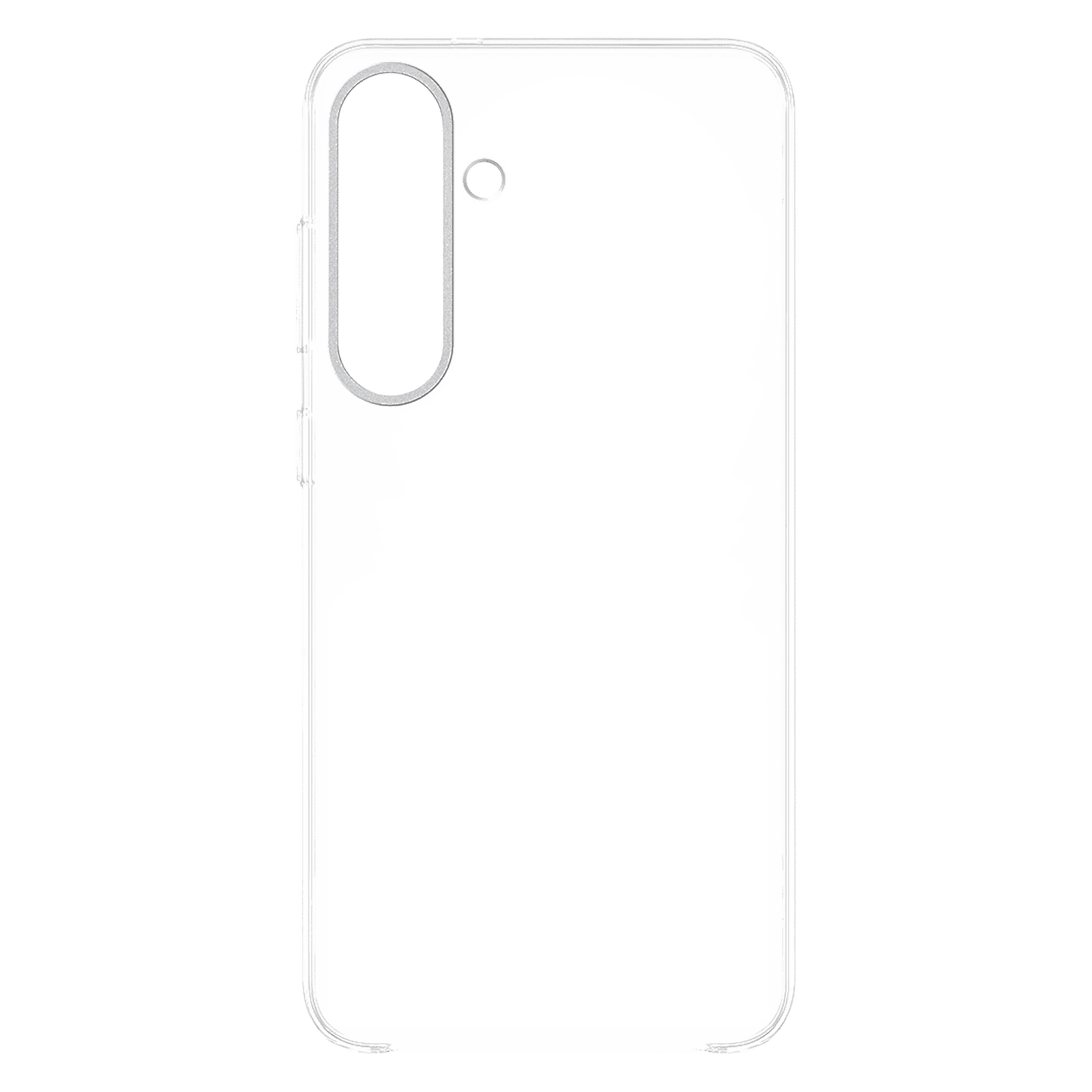 SAMSUNG Clear Soft Polycarbonate Back Case for SAMSUNG Galaxy S25 Plus (Ul Certified, Transparent)_3