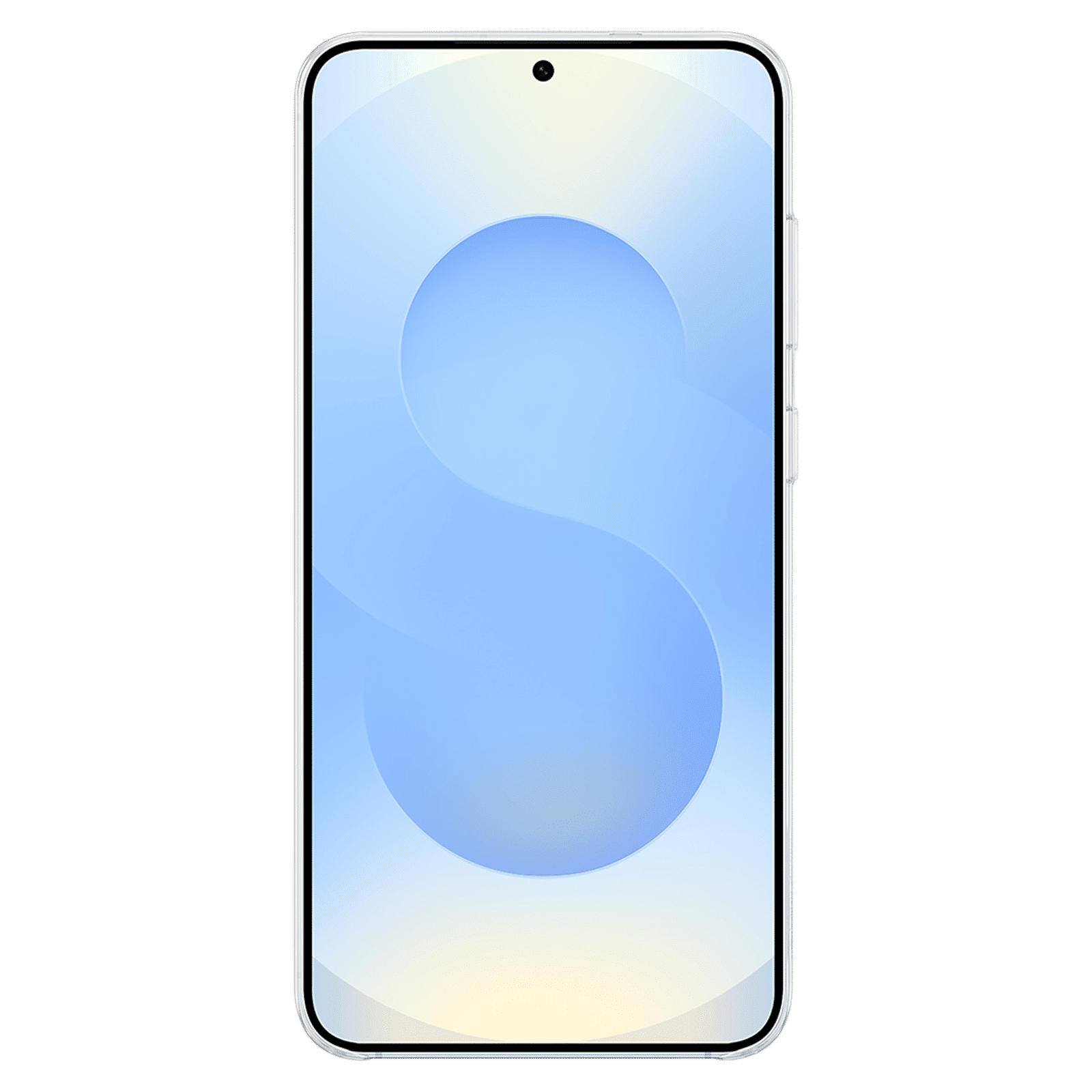 SAMSUNG Clear Soft Polycarbonate Back Case for SAMSUNG Galaxy S25 Plus (Ul Certified, Transparent)_4