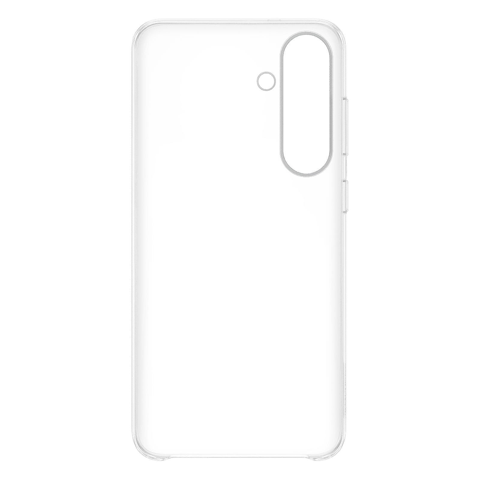 SAMSUNG Clear Soft Polycarbonate Back Case for SAMSUNG Galaxy S25 Plus (Ul Certified, Transparent)_5