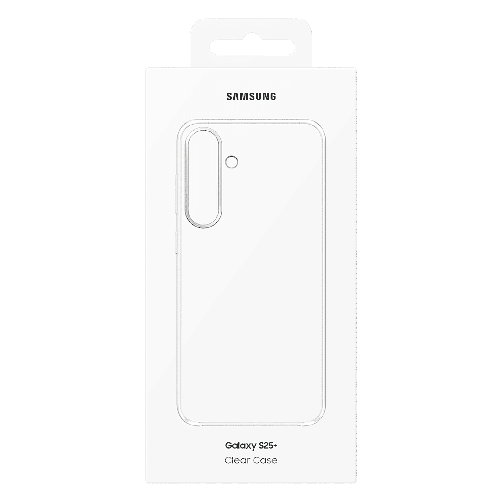 SAMSUNG Clear Soft Polycarbonate Back Case for SAMSUNG Galaxy S25 Plus (Ul Certified, Transparent)_6
