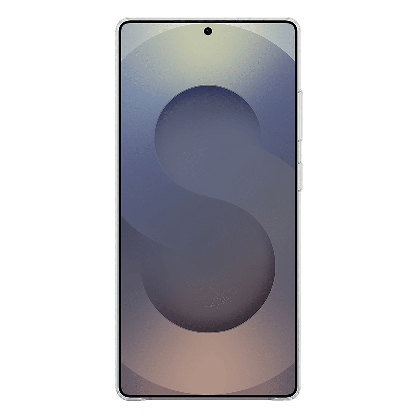 SAMSUNG Clear Soft Polycarbonate Back Case for SAMSUNG Galaxy S25 Ultra (Ul Certified, Transparent)_4