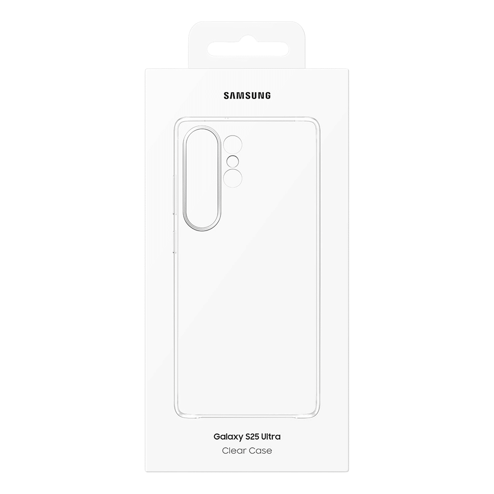 SAMSUNG Clear Soft Polycarbonate Back Case for SAMSUNG Galaxy S25 Ultra (Ul Certified, Transparent)_6