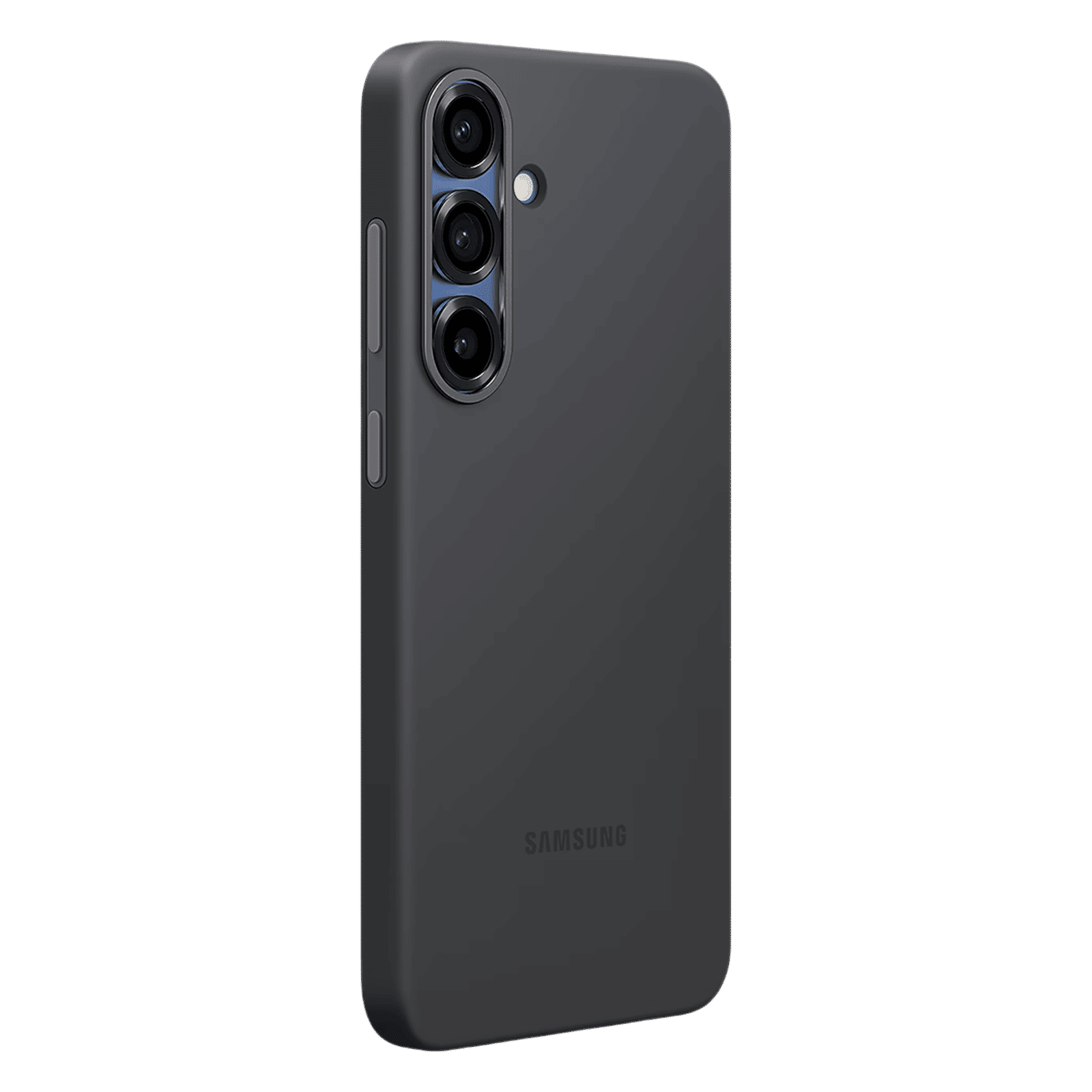 SAMSUNG Soft Silicone Back Case for SAMSUNG Galaxy S25 Plus (Ul Certified, Black)_3