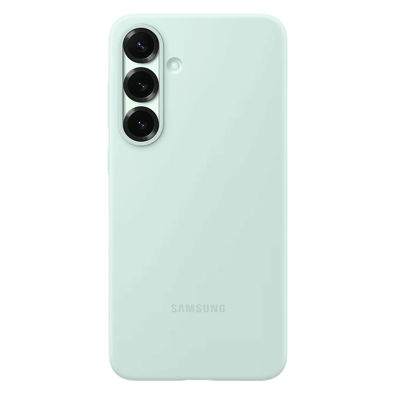 SAMSUNG Soft Silicone Back Case for SAMSUNG Galaxy S25 Plus (Ul Certified, Mint)_1