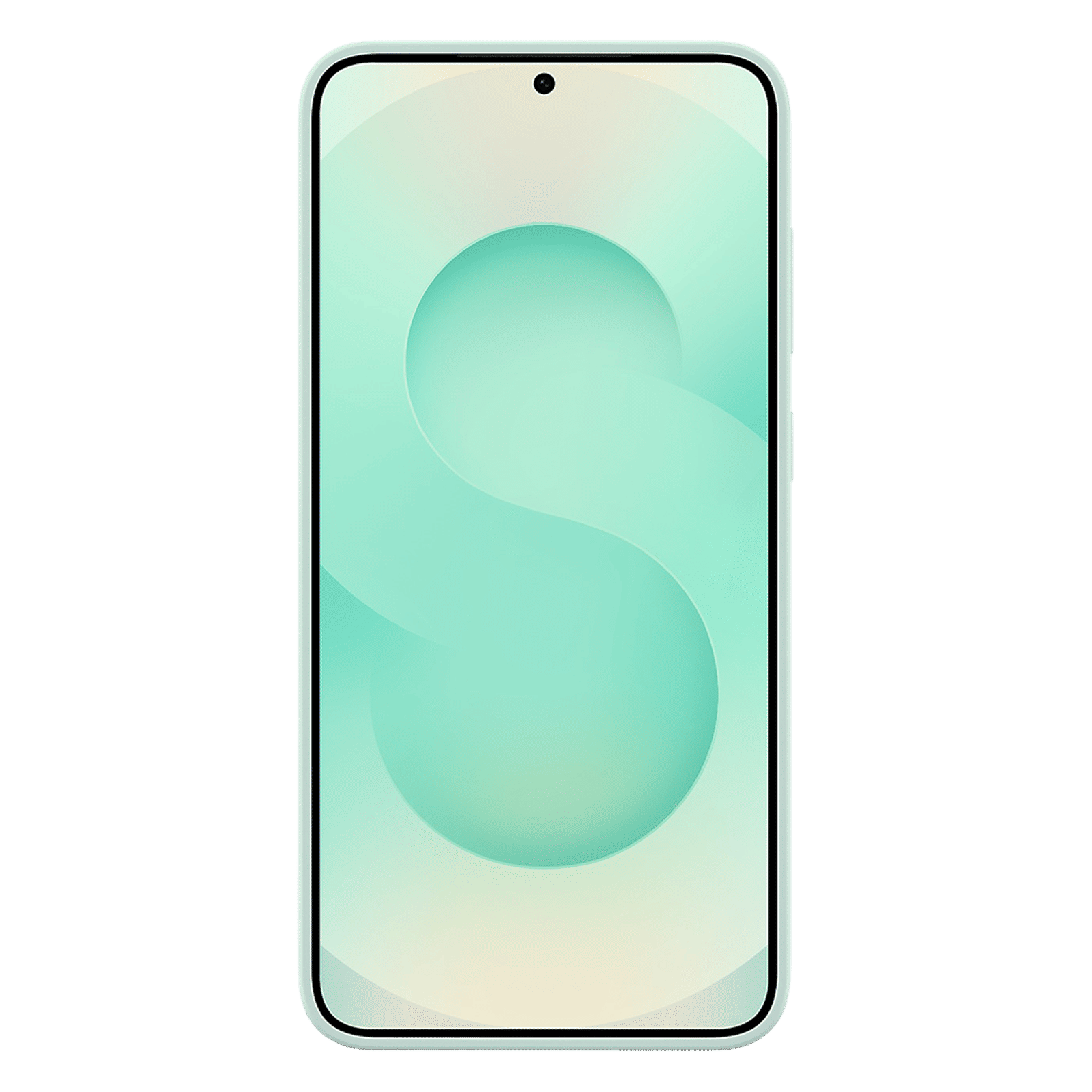 SAMSUNG Soft Silicone Back Case for SAMSUNG Galaxy S25 Plus (Ul Certified, Mint)_2