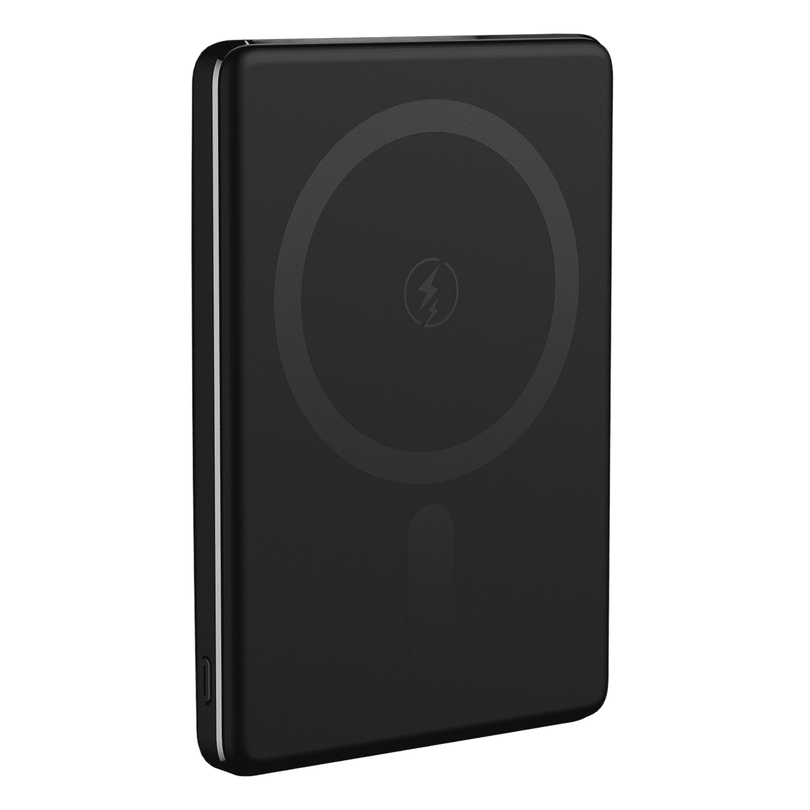 Croma 5000 mAh 20W Fast Charging Power Bank (1 Type C Port, Aluminium Casing, Short Circuit Protection, Black)_5