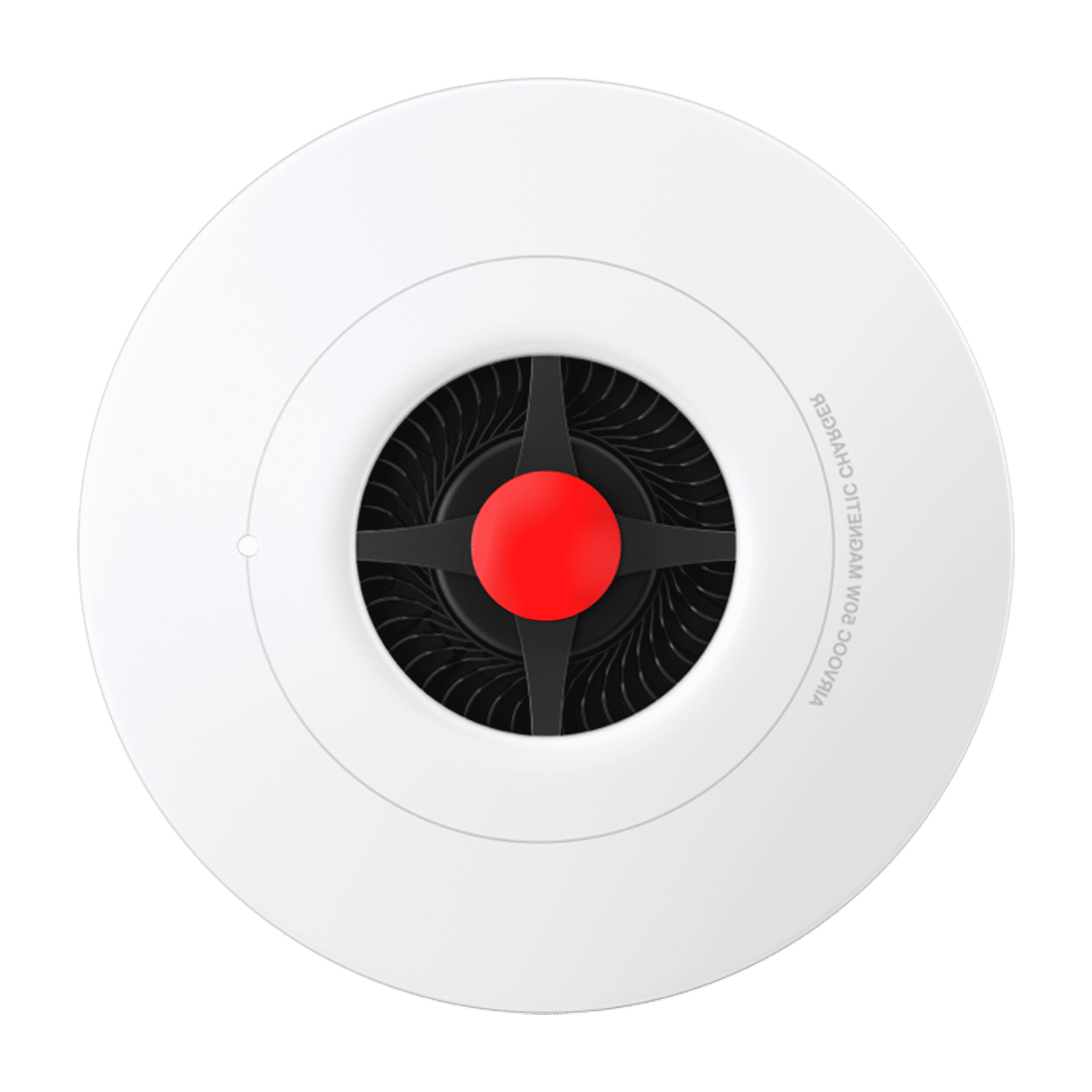 OnePlus AIRVOOC 50W Wireless Charger for OnePlus 13, OnePlus 12, iPhone (Centrifugal Fan, White)_4