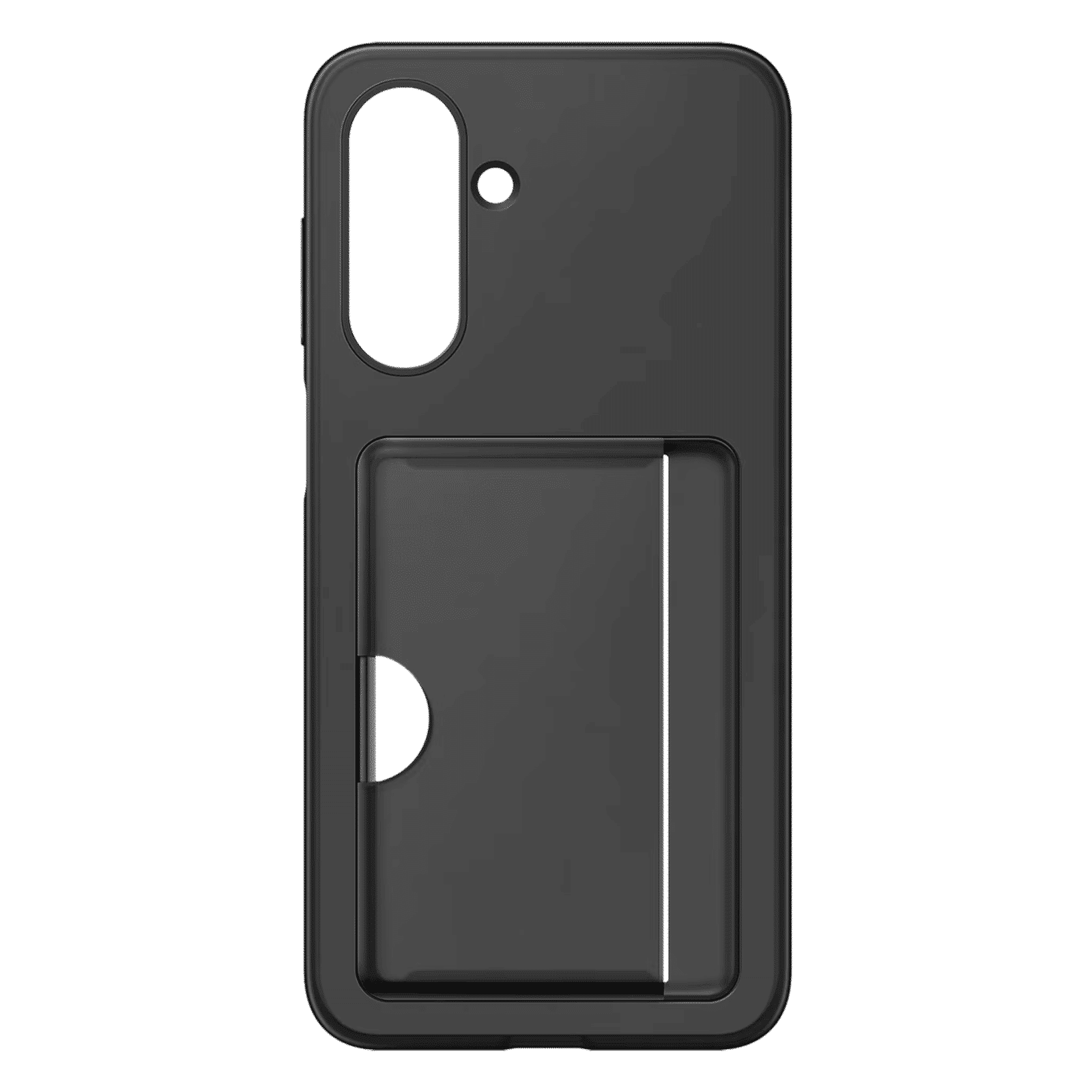 SAMSUNG TPU Card Slot Case for SAMSUNG Galaxy A26 5G (Wallet-free, Black)_2
