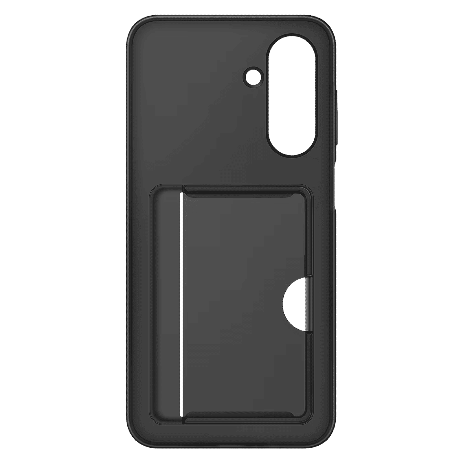 SAMSUNG TPU Card Slot Case for SAMSUNG Galaxy A26 5G (Wallet-free, Black)_3