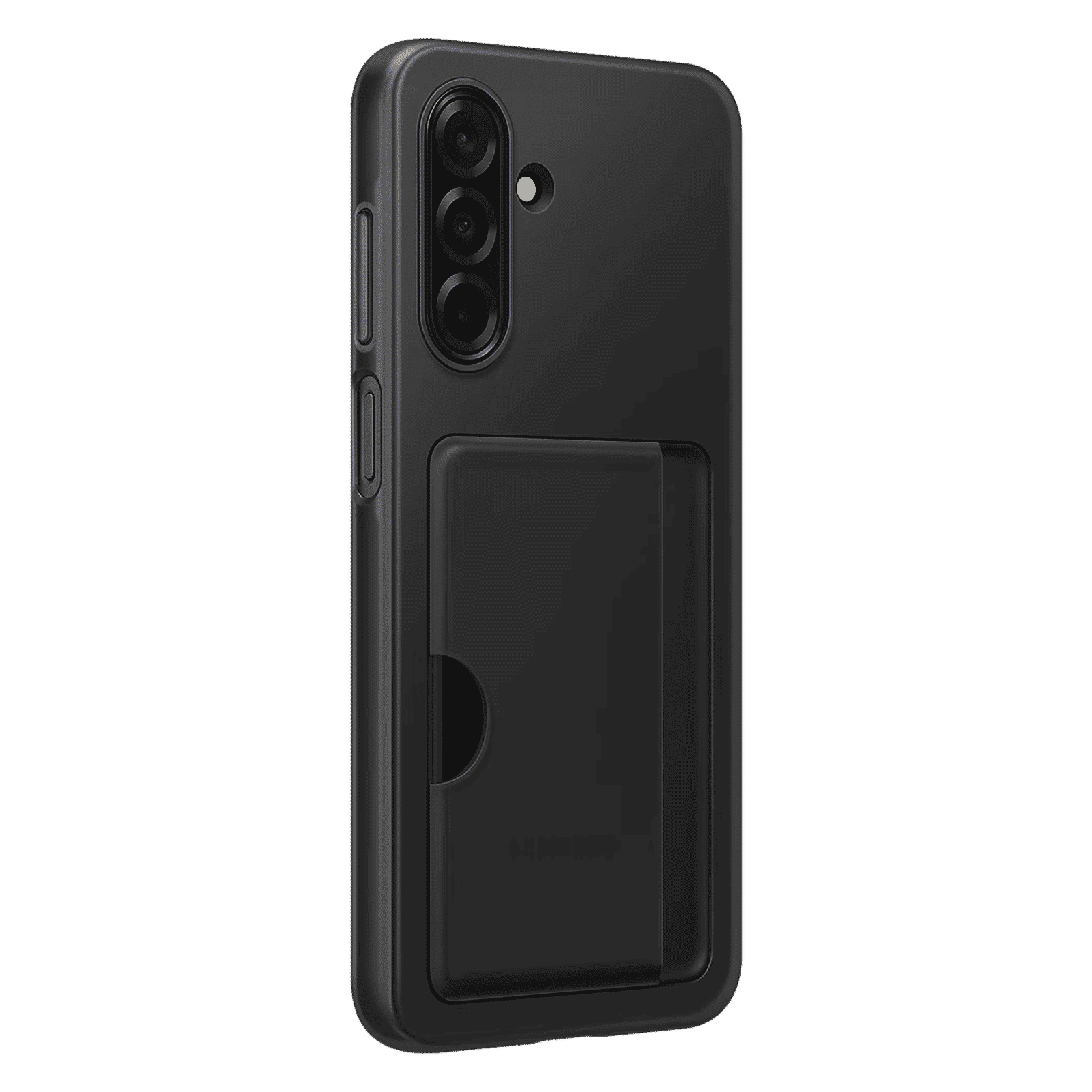 SAMSUNG TPU Card Slot Case for SAMSUNG Galaxy A26 5G (Wallet-free, Black)_4