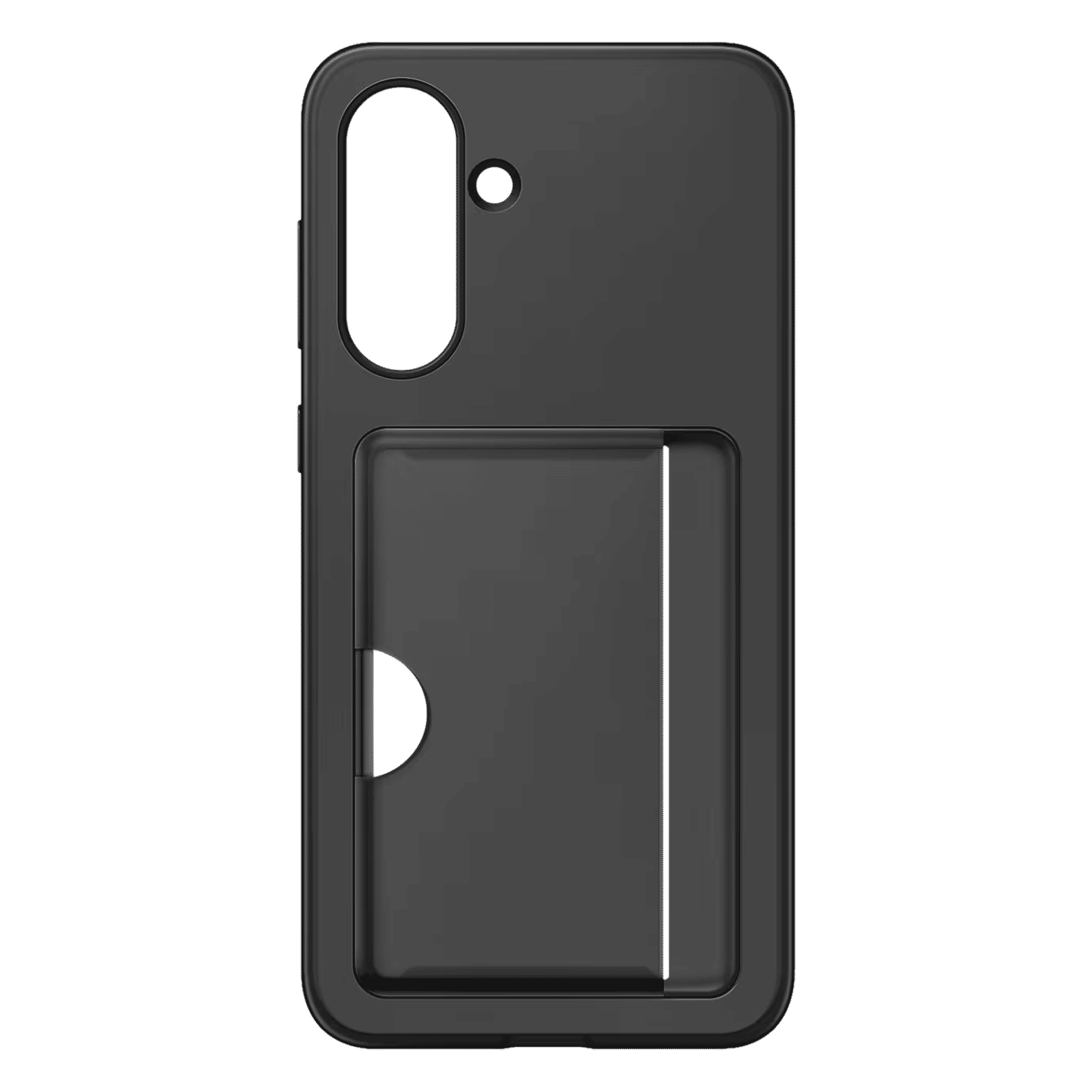 SAMSUNG TPU Card Slot Case for SAMSUNG Galaxy A36 5G (Wallet-free, Black)_2