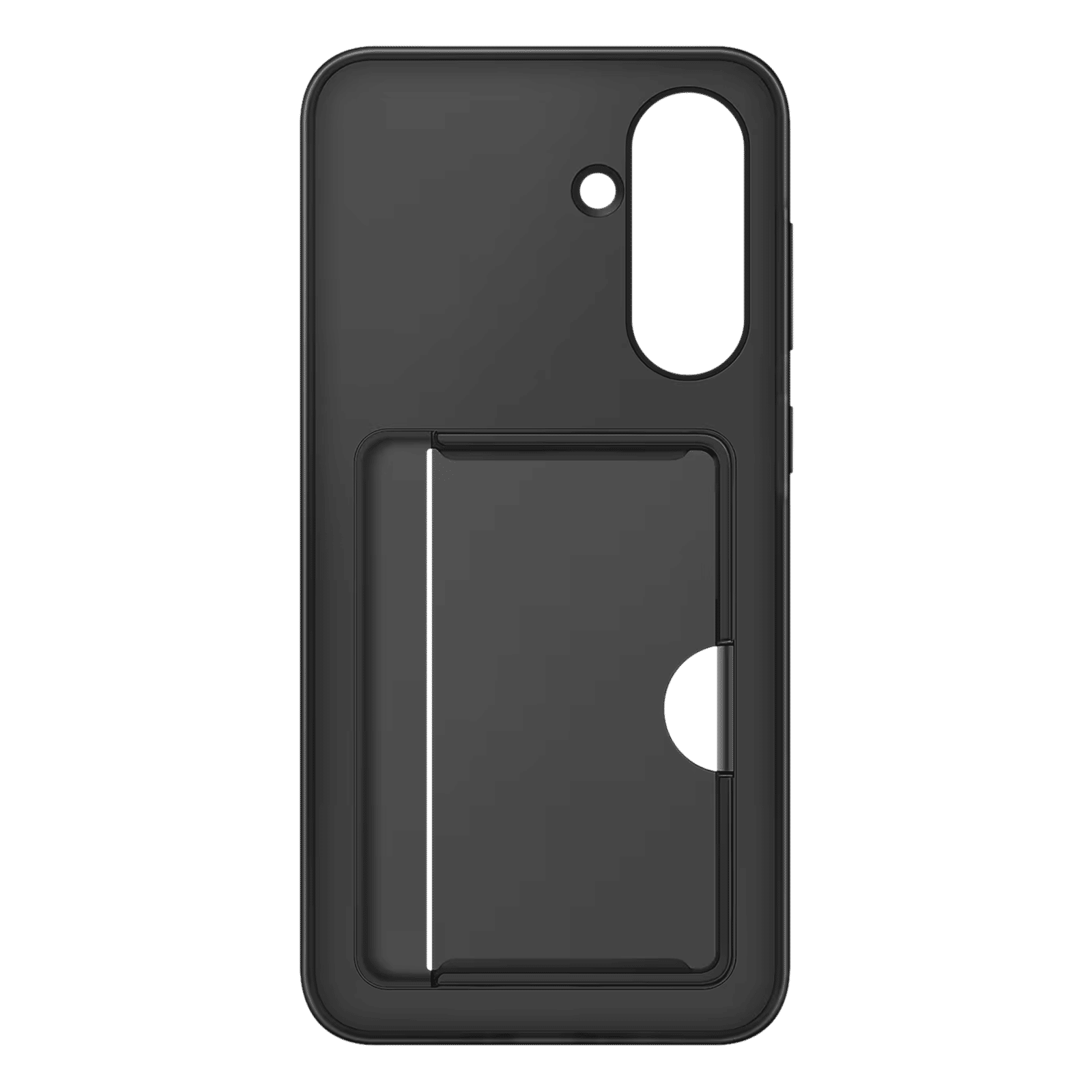 SAMSUNG TPU Card Slot Case for SAMSUNG Galaxy A36 5G (Wallet-free, Black)_3