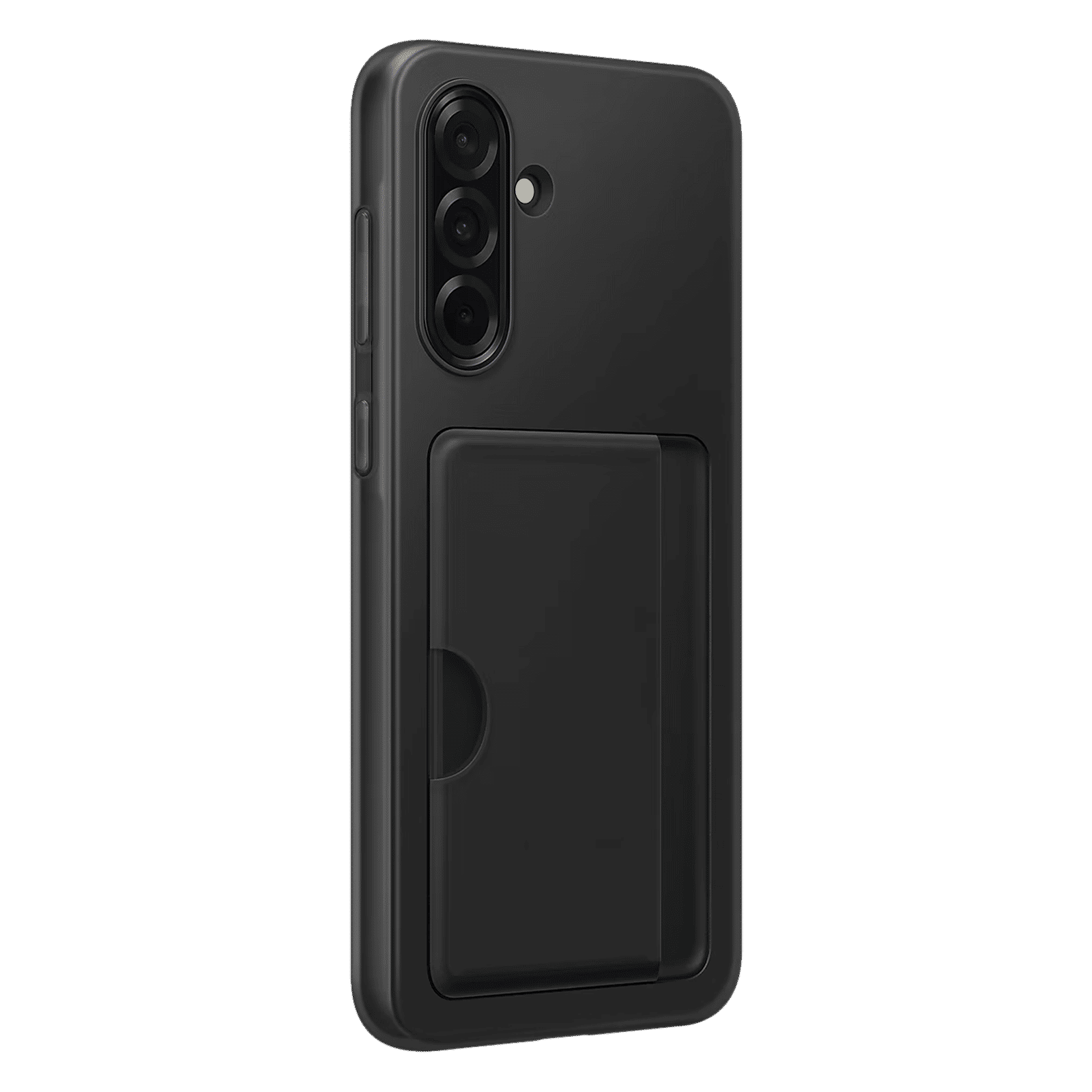 SAMSUNG TPU Card Slot Case for SAMSUNG Galaxy A36 5G (Wallet-free, Black)_5