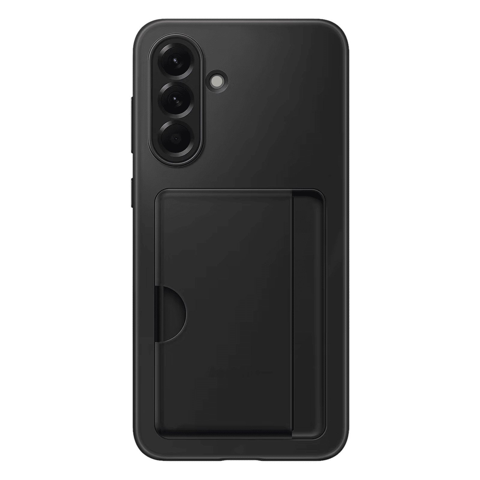 SAMSUNG TPU Card Slot Case for SAMSUNG Galaxy A56 5G (Wallet-free, Black)_1