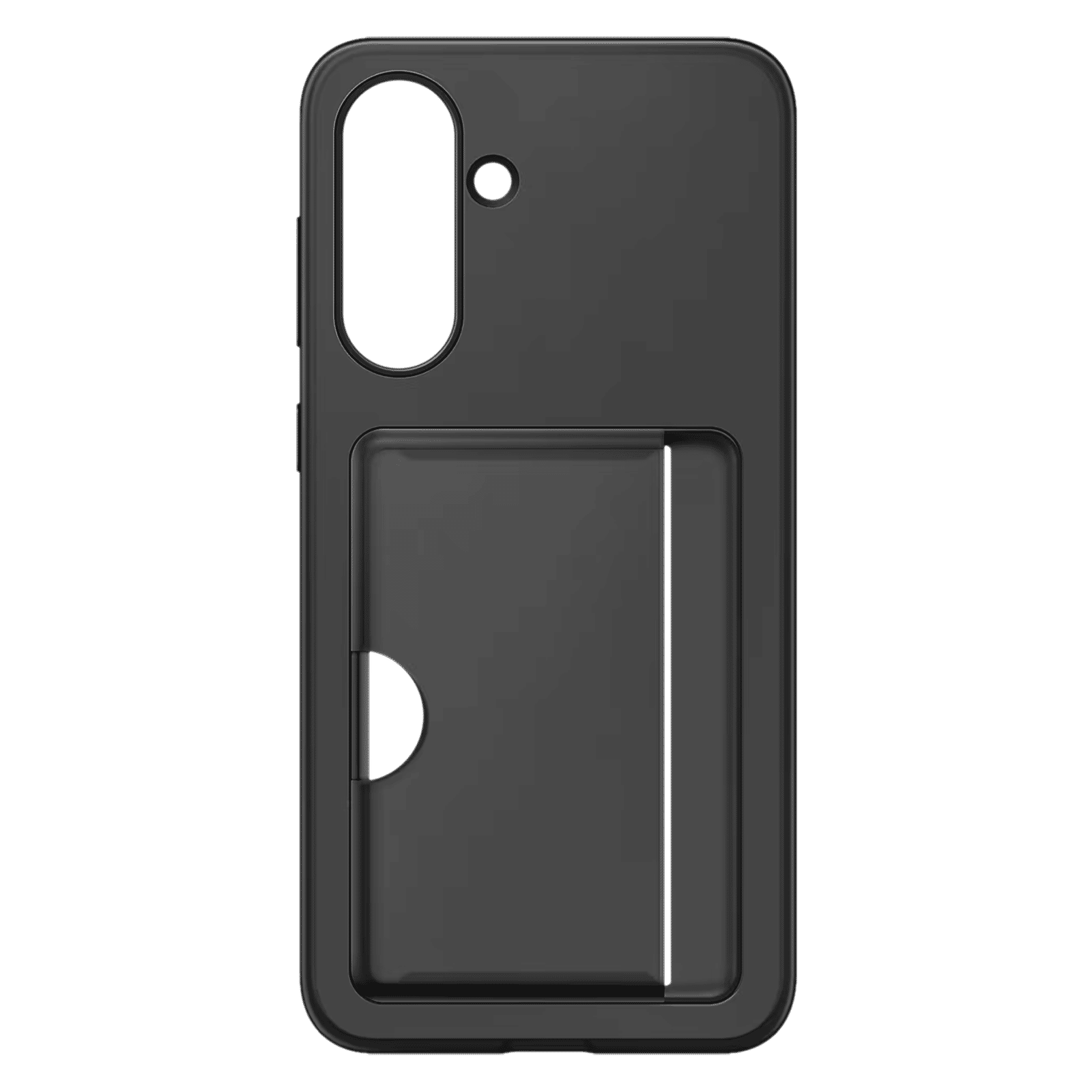 SAMSUNG TPU Card Slot Case for SAMSUNG Galaxy A56 5G (Wallet-free, Black)_2