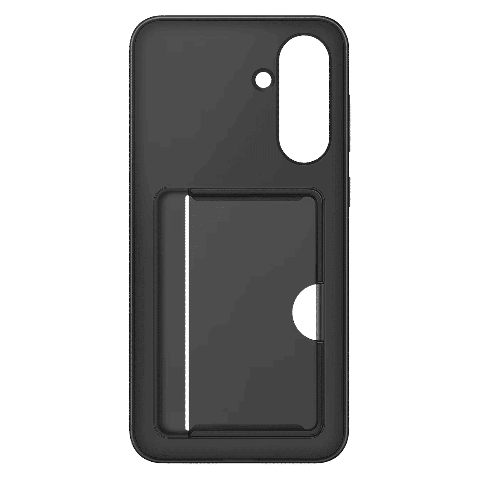 SAMSUNG TPU Card Slot Case for SAMSUNG Galaxy A56 5G (Wallet-free, Black)_3