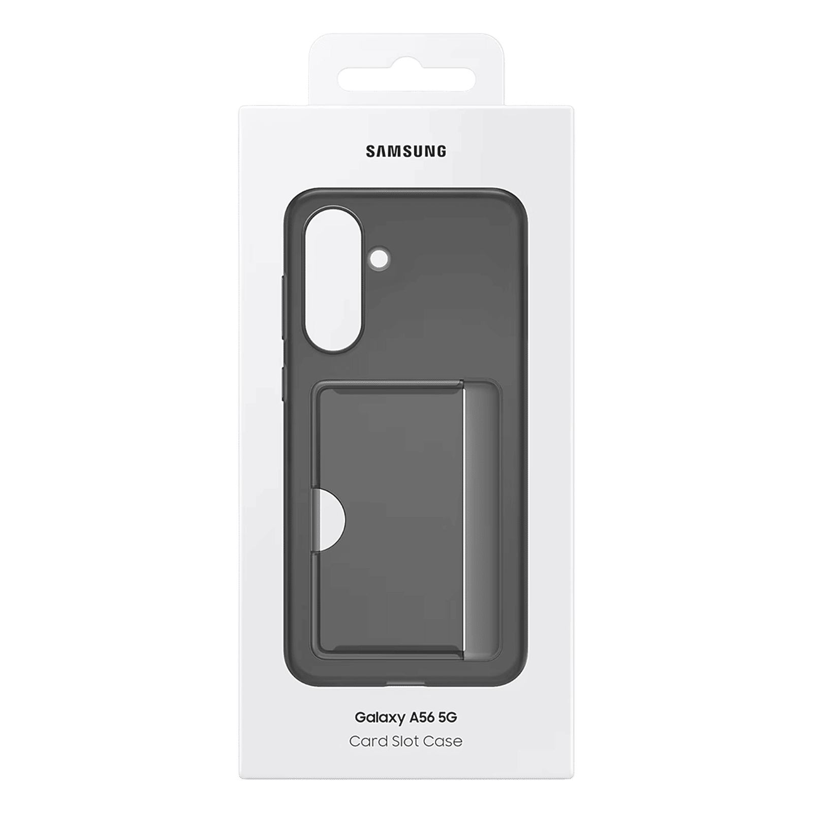SAMSUNG TPU Card Slot Case for SAMSUNG Galaxy A56 5G (Wallet-free, Black)_5