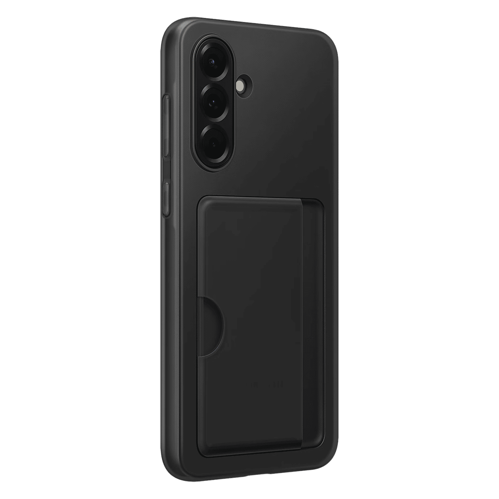 SAMSUNG TPU Card Slot Case for SAMSUNG Galaxy A56 5G (Wallet-free, Black)_6