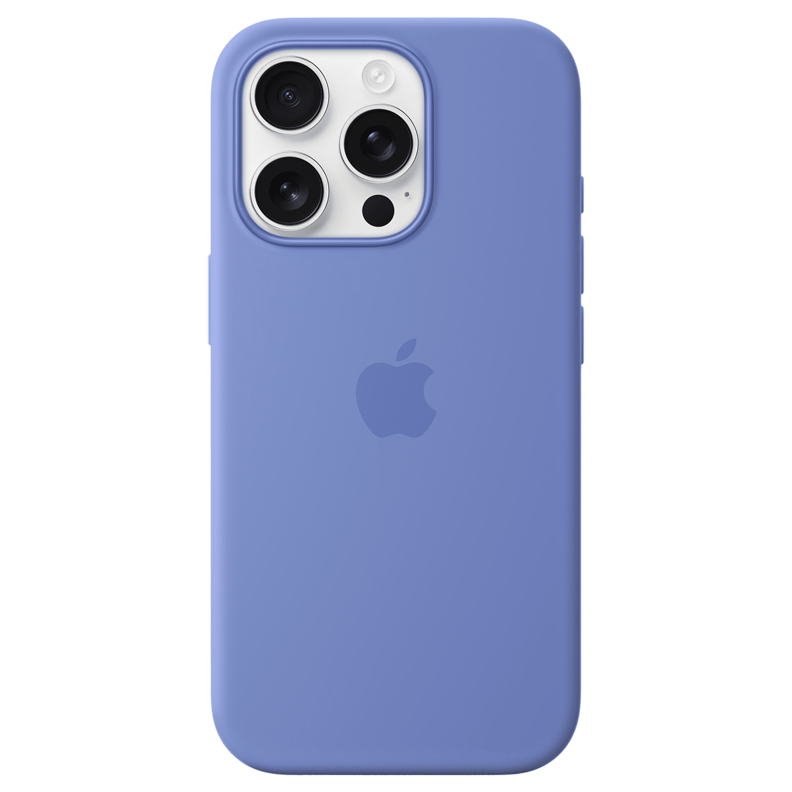 Apple Soft Silicone Back Cover Apple iPhone 16 Pro (MagSafe Charging Support, Periwinkle) Apple Soft Silicone Back Cover Apple iPhone 16 Pro (MagSafe Charging Support, Periwinkle)_1