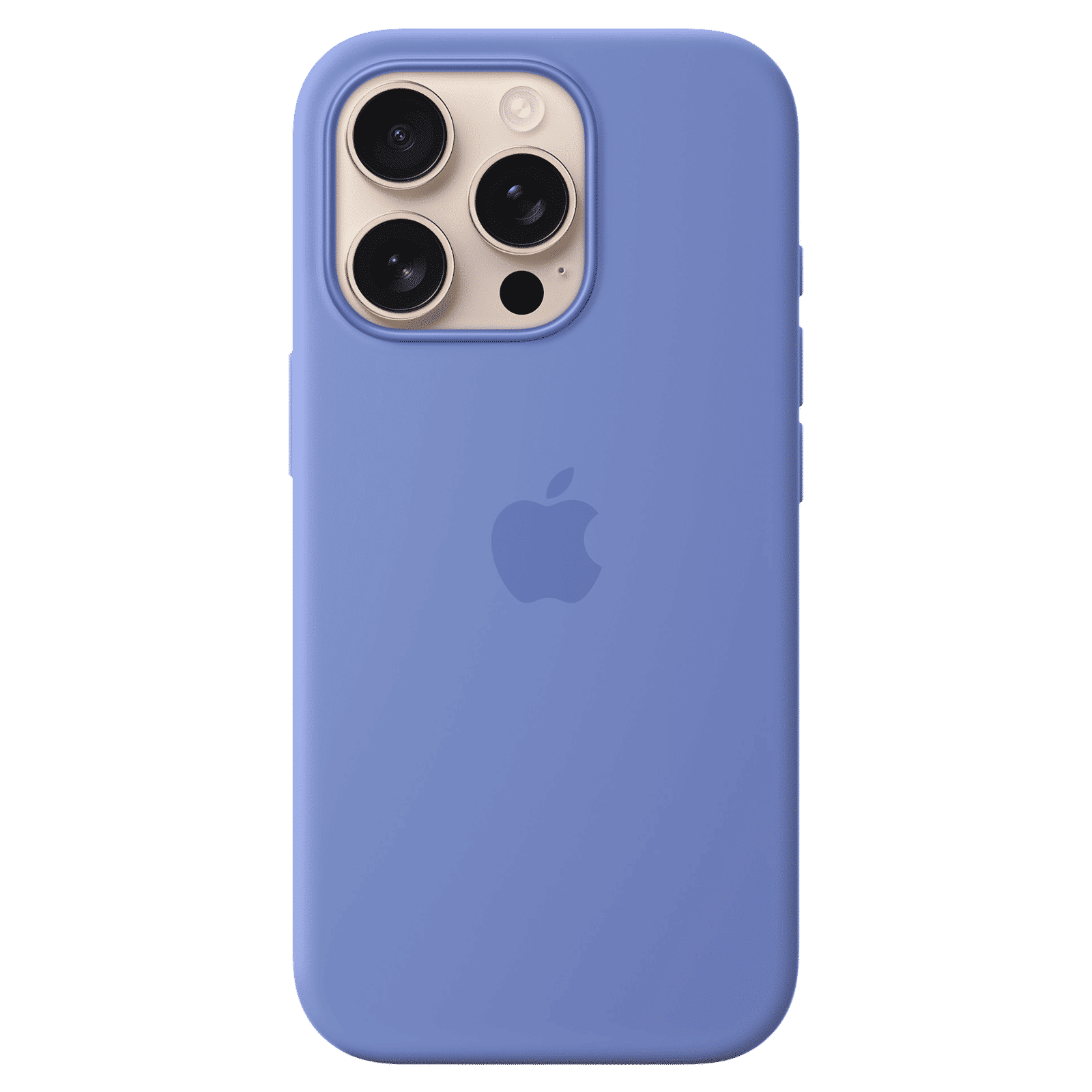 Apple Soft Silicone Back Cover Apple iPhone 16 Pro (MagSafe Charging Support, Periwinkle) Apple Soft Silicone Back Cover Apple iPhone 16 Pro (MagSafe Charging Support, Periwinkle)_2