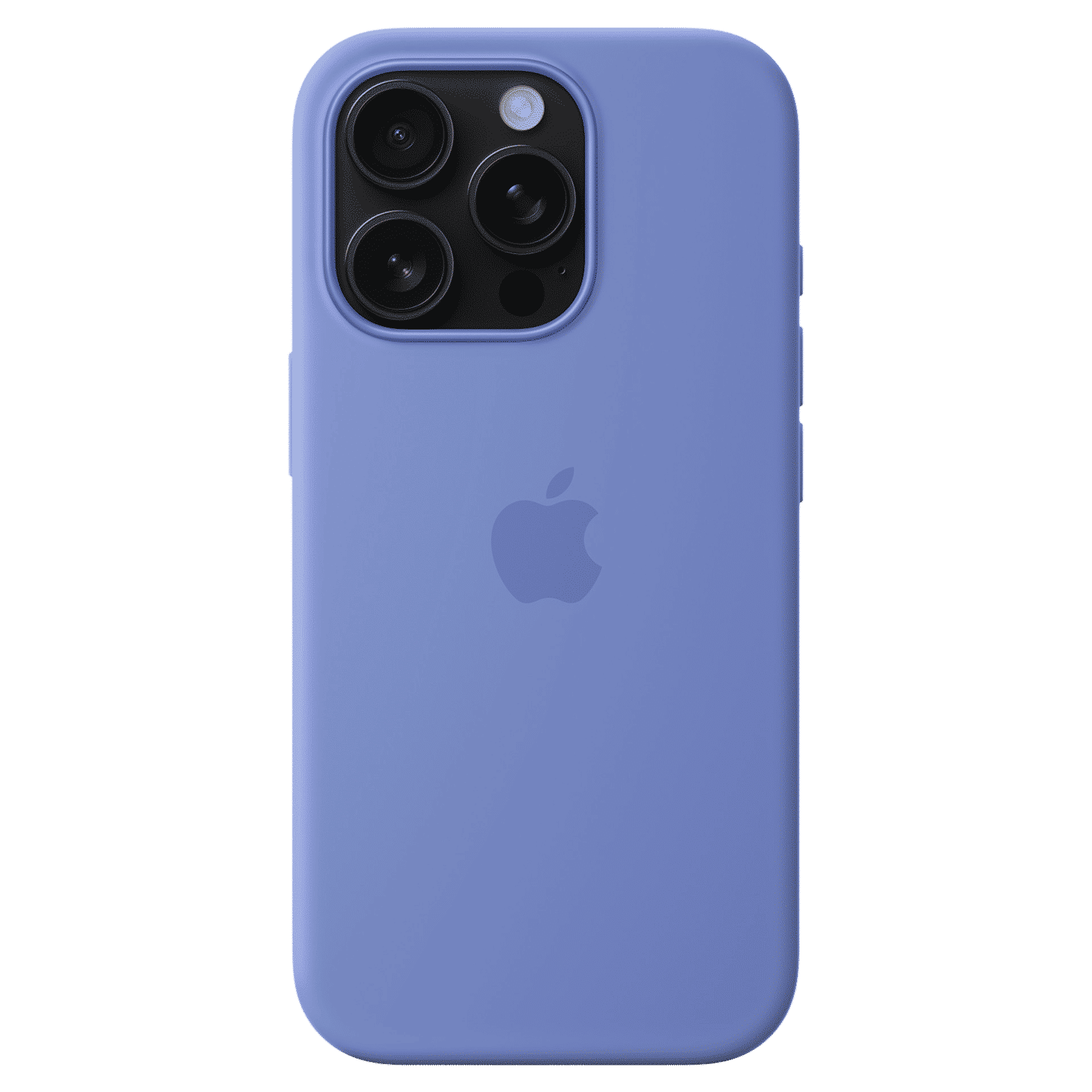 Apple Soft Silicone Back Cover Apple iPhone 16 Pro (MagSafe Charging Support, Periwinkle) Apple Soft Silicone Back Cover Apple iPhone 16 Pro (MagSafe Charging Support, Periwinkle)_3