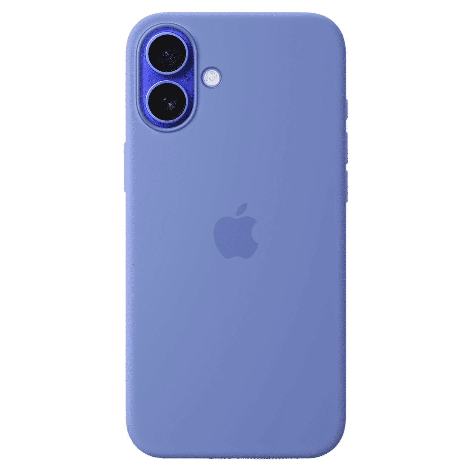 Apple Soft Silicone Back Cover Apple iPhone 16 Plus (MagSafe Charging Support, Periwinkle)_1
