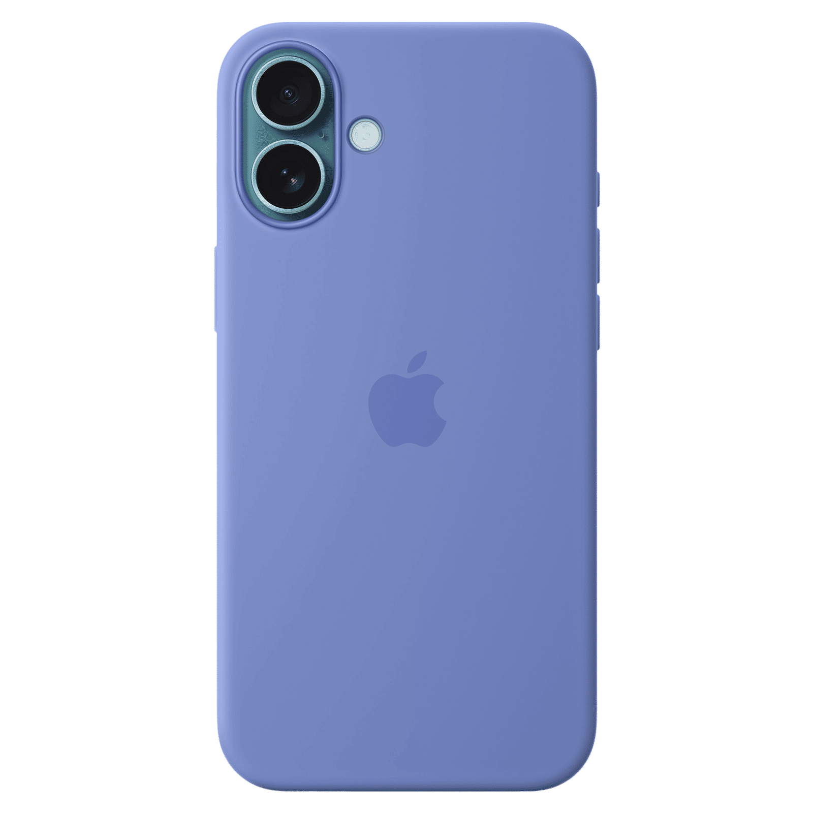 Apple Soft Silicone Back Cover Apple iPhone 16 Plus (MagSafe Charging Support, Periwinkle)_2