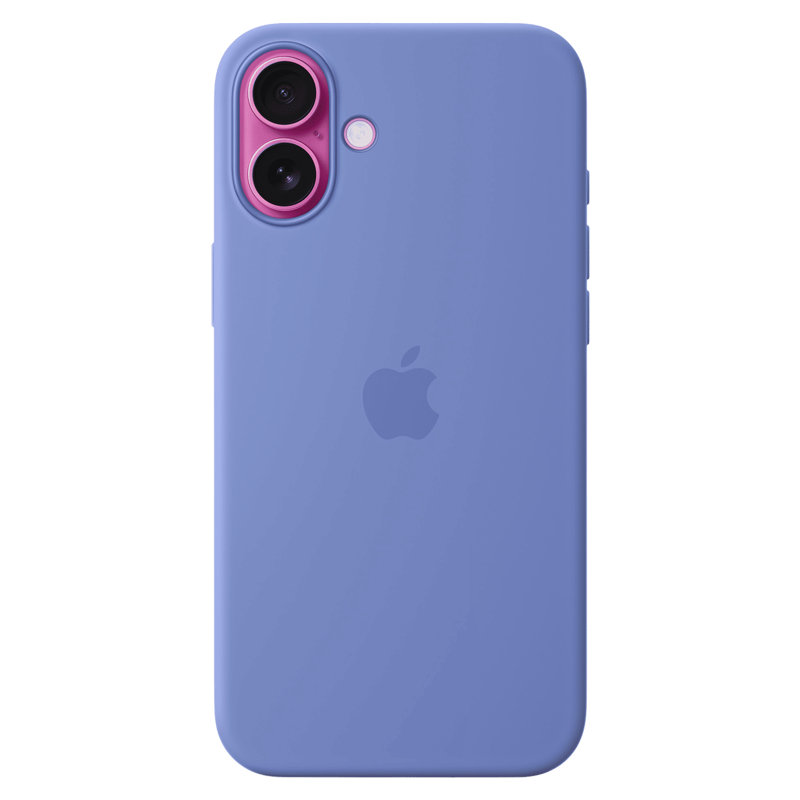 Apple Soft Silicone Back Cover Apple iPhone 16 Plus (MagSafe Charging Support, Periwinkle)_3