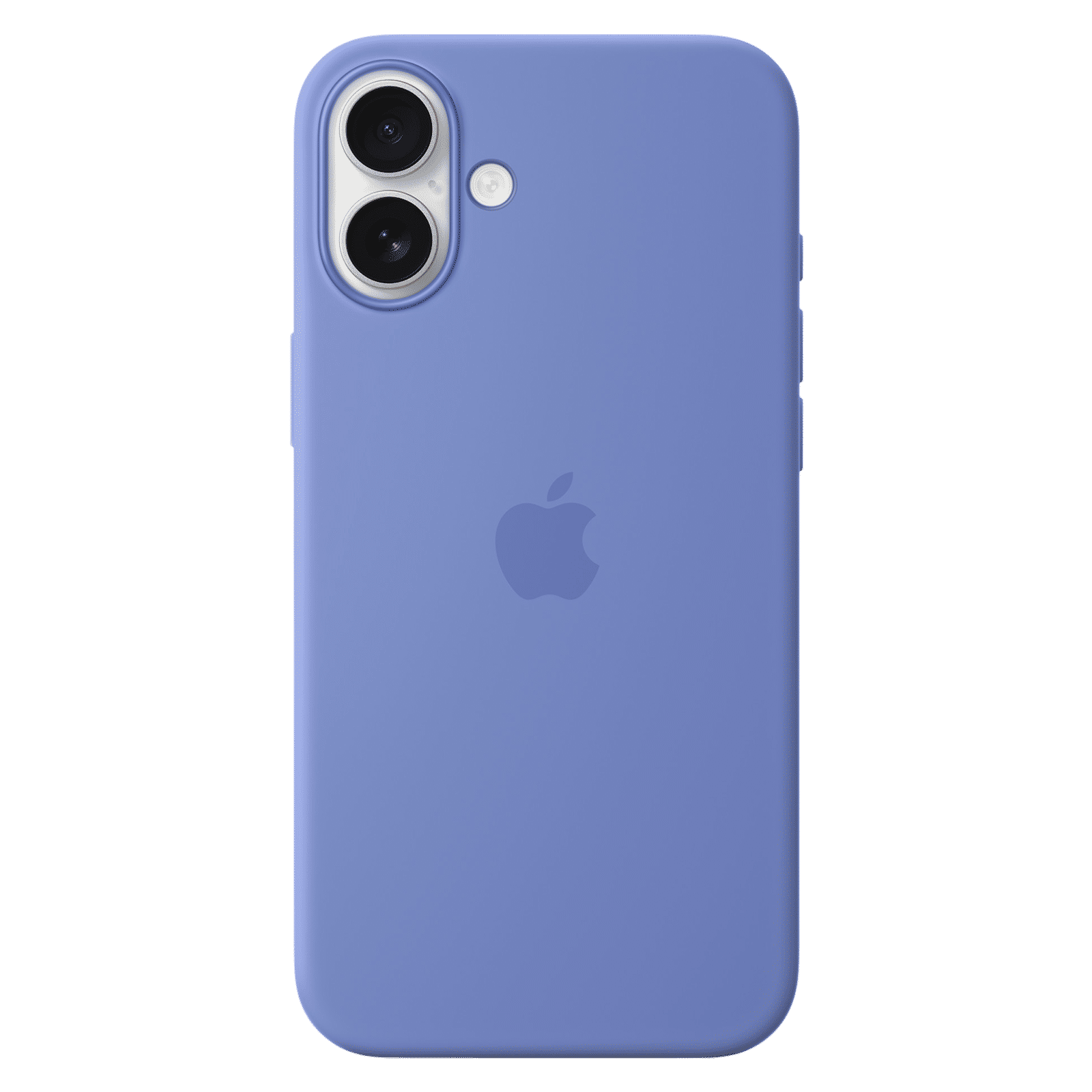 Apple Soft Silicone Back Cover Apple iPhone 16 Plus (MagSafe Charging Support, Periwinkle)_4